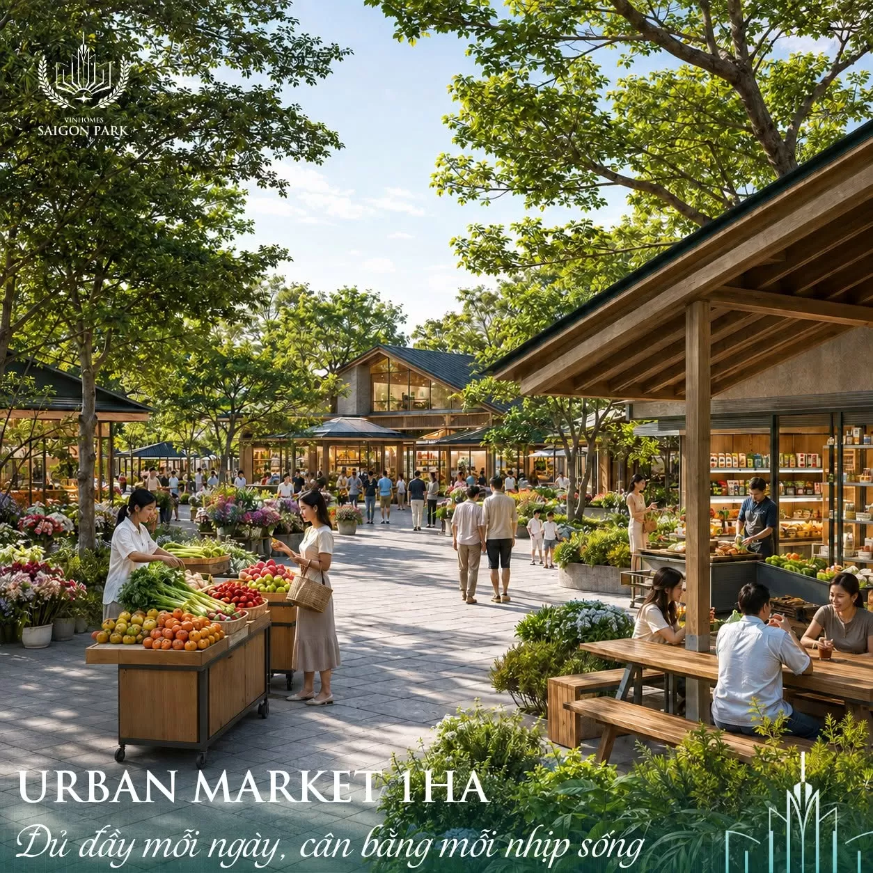 Zen Park 85ha - Miền sống cân bằng mang cảm hứng Karuizawa