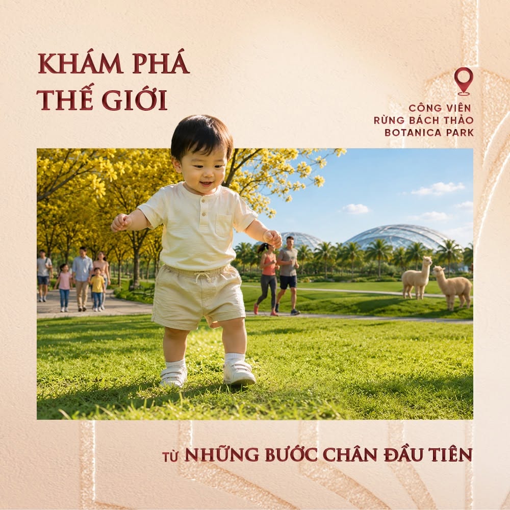 Sống tại Vinhomes Saigon Park: Khi tri thức là di sản, học tập là hành trình trọn đời