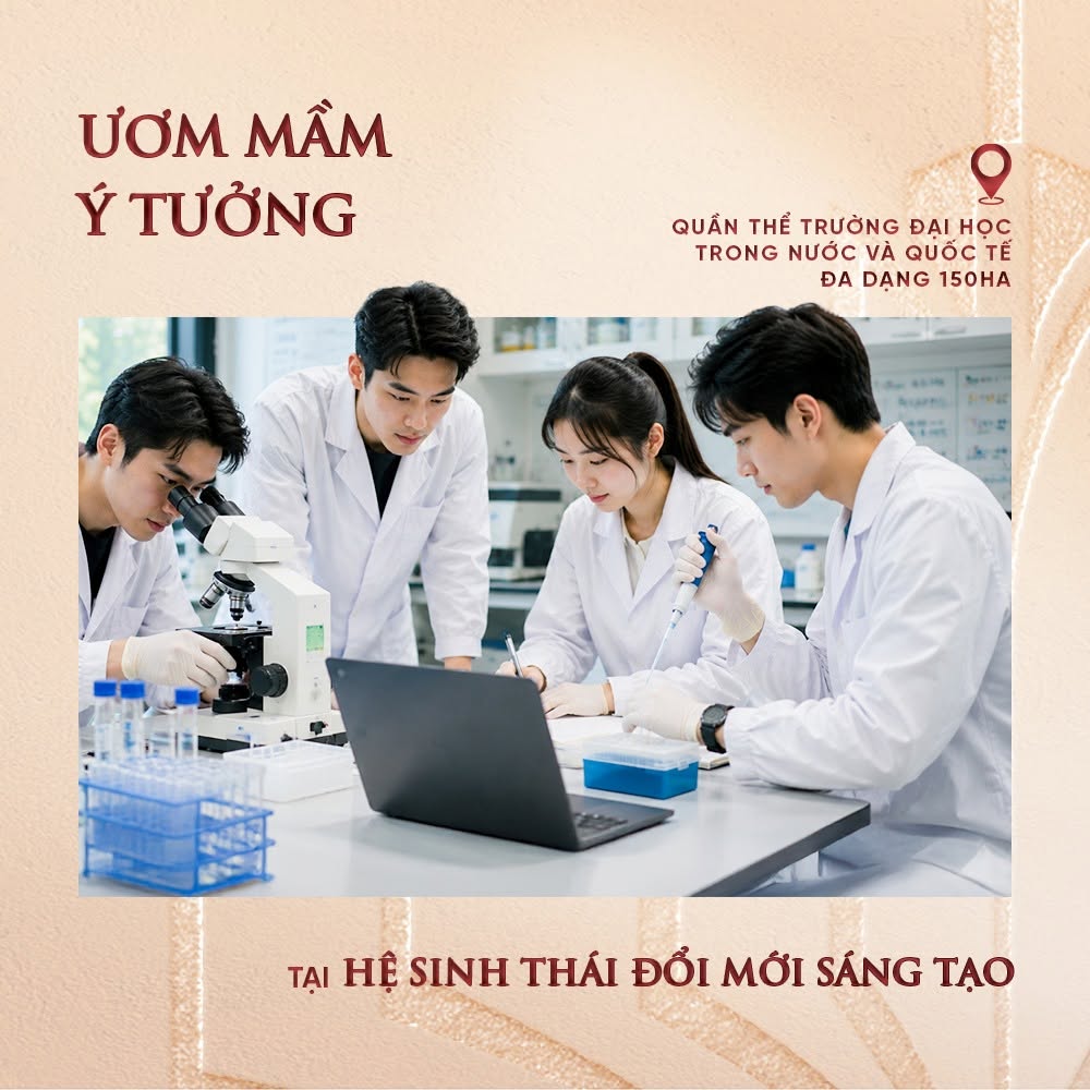 Sống tại Vinhomes Saigon Park: Khi tri thức là di sản, học tập là hành trình trọn đời