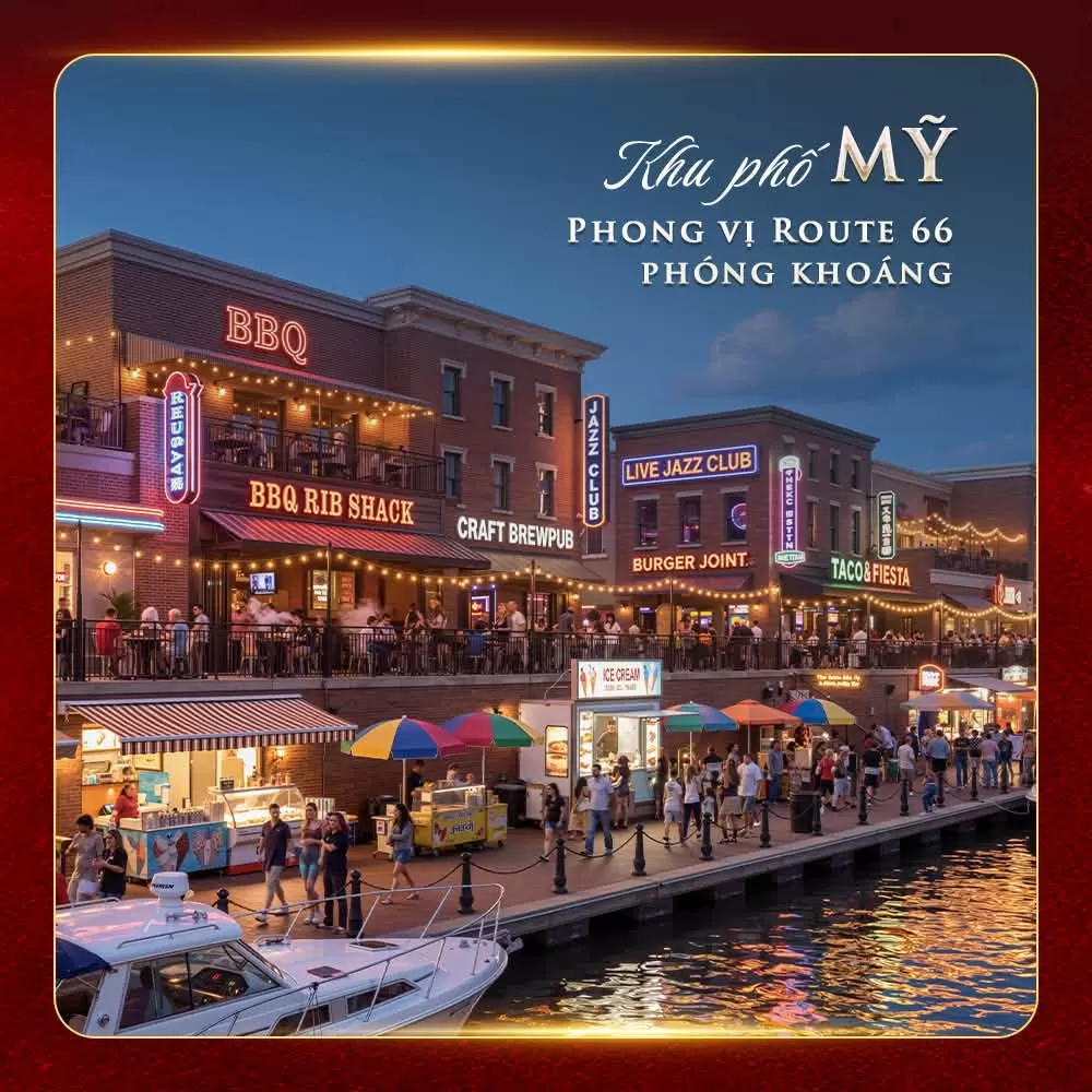 Global Village - Nơi cả thế giới giao thoa giữa lòng Vinhomes Sài Gòn Park