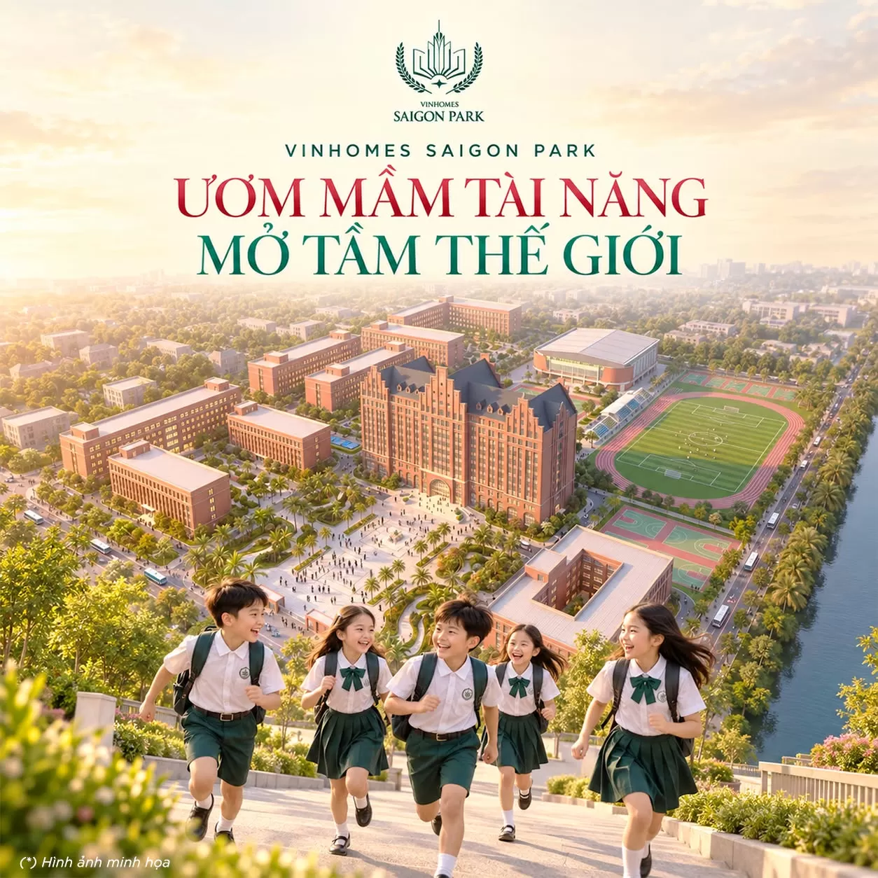 Chọn nơi con lớn lên, chọn cả một chân trời