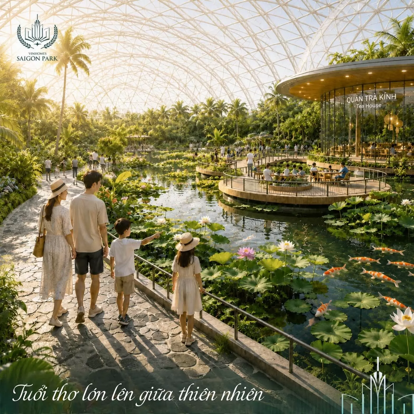 Nếu một đứa trẻ lớn lên ở Saigon Park...