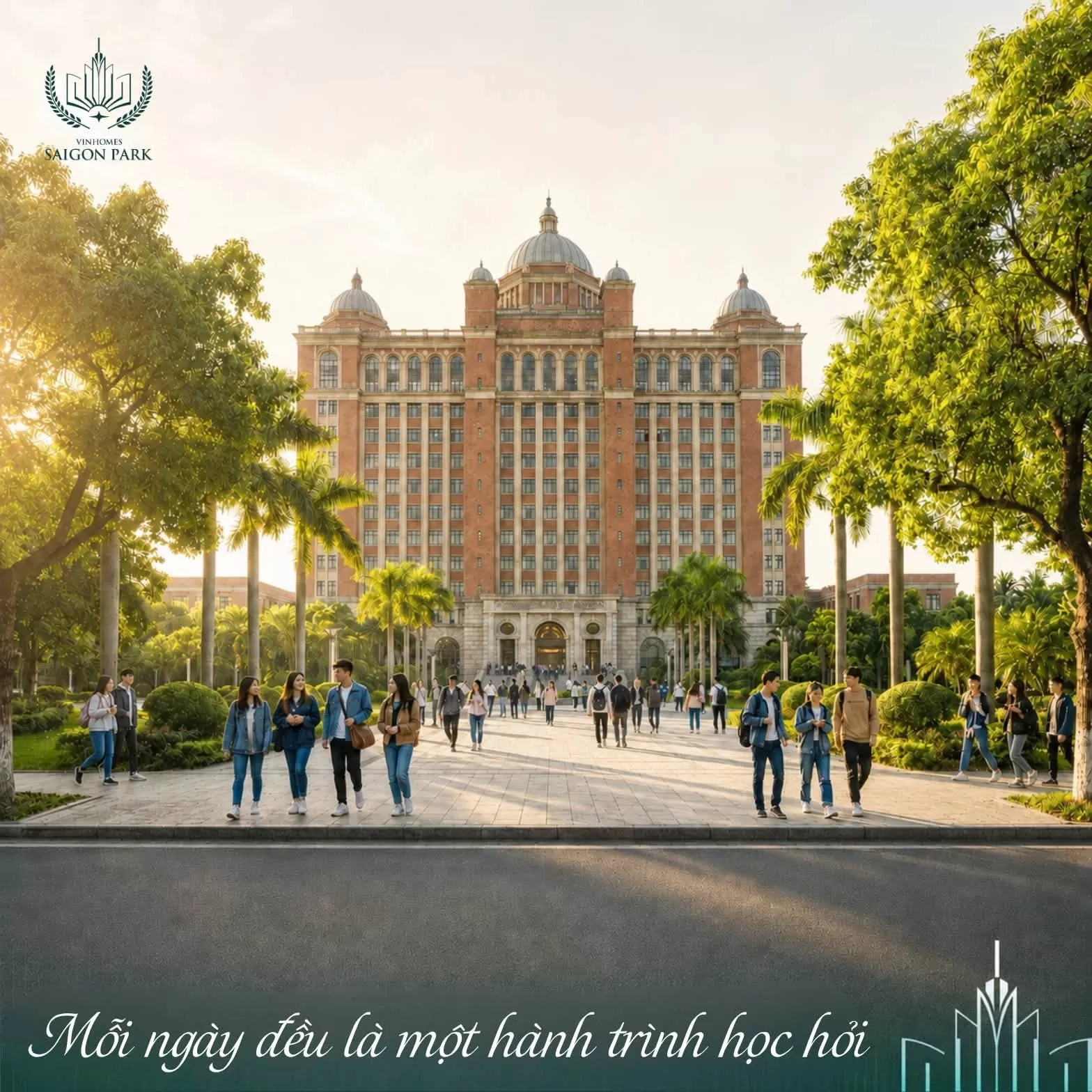 Nếu một đứa trẻ lớn lên ở Saigon Park...