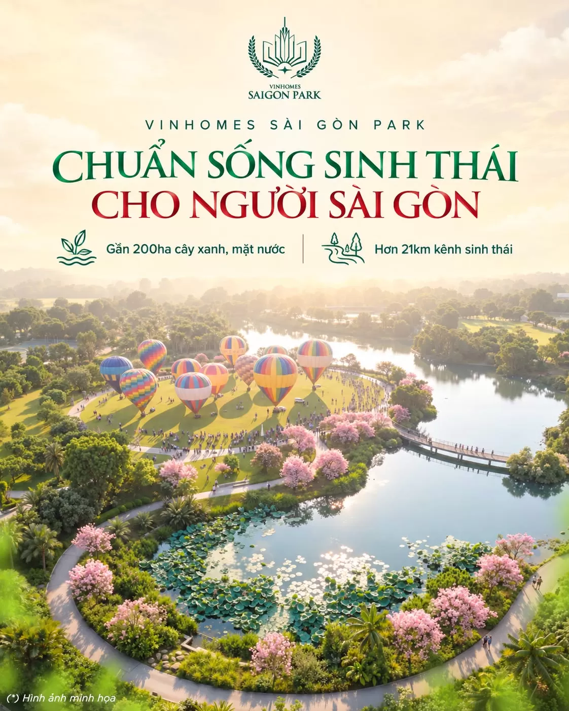 Giữa nhịp Sài Gòn, mơ một chốn về xanh mát