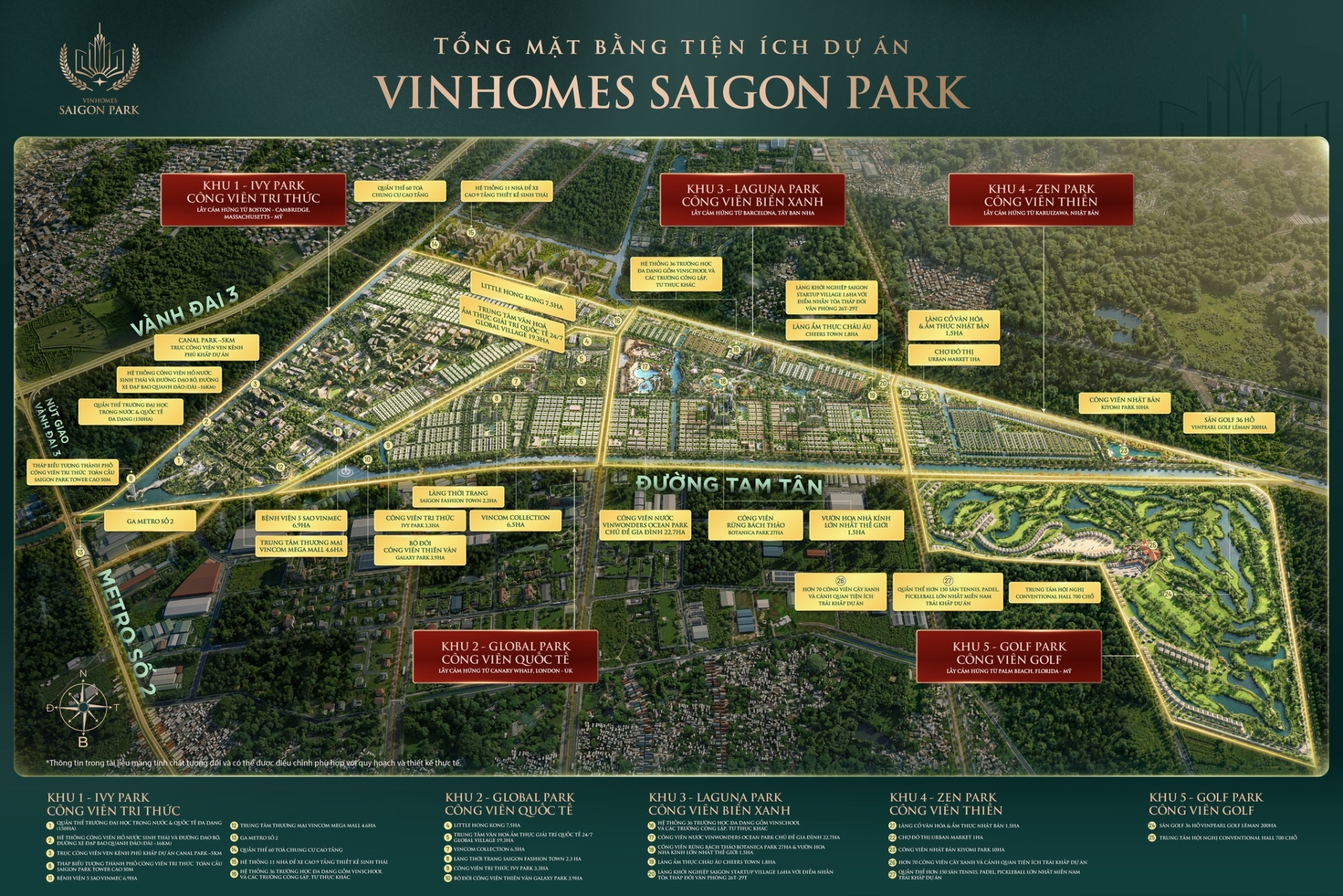 [Bất Động Sản 68 - batdongsan68.vn] Vinhomes S&agrave;i G&ograve;n Park: Với quy m&ocirc; kỷ lục 1.080 ha - lớn nhất khu vực, Vinhomes S&agrave;i G&ograve;n Park hứa hẹn l&agrave; 'c&uacute; h&iacute;ch chiến lược' dẫn dắt sự ph&aacute;t triển v&agrave; mở ra kỷ nguy&ecirc;n bứt tốc ngoạn mục cho thị trường bất động sản TP.HCM. Một th&agrave;nh phố kiểu mẫu mang tầm v&oacute;c quốc tế đ&atilde; sẵn s&agrave;ng lộ diện, ch&agrave;o đ&oacute;n cộng đồng cư d&acirc;n tinh hoa đến an cư v&agrave; tạo dựng di sản tương lai.