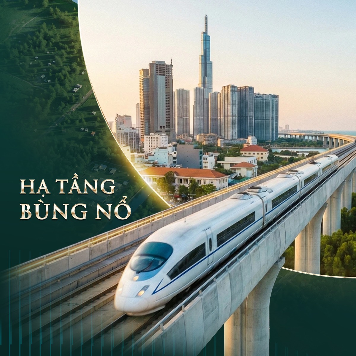 Vinhomes Saigon Park: Kích hoạt trục tăng trưởng Tây Bắc TP.HCM