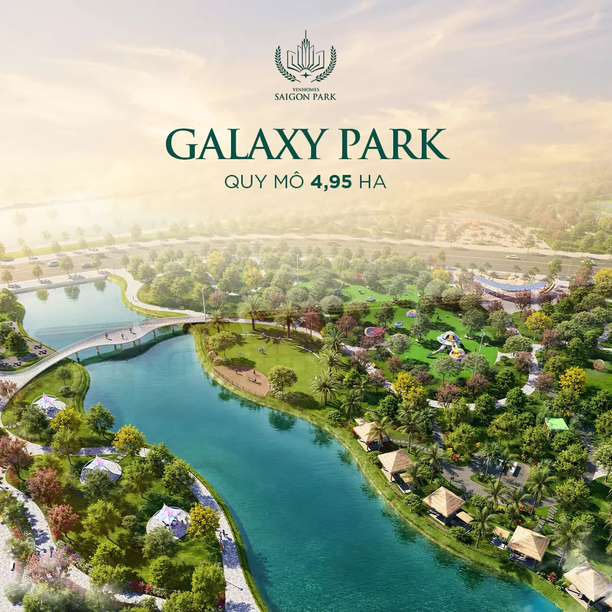 Galaxy Park - Cả vũ trụ Thiên Văn, ngay trong khu nhà mình