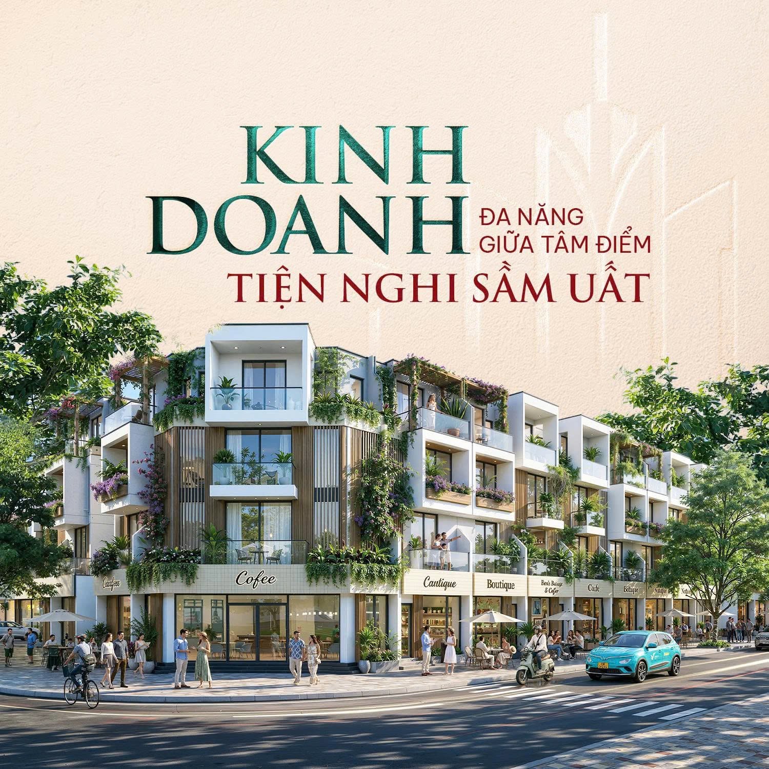 Parkville Collection - Nhà phố thế hệ mới giữa Park District của TP. Hồ Chí Minh
