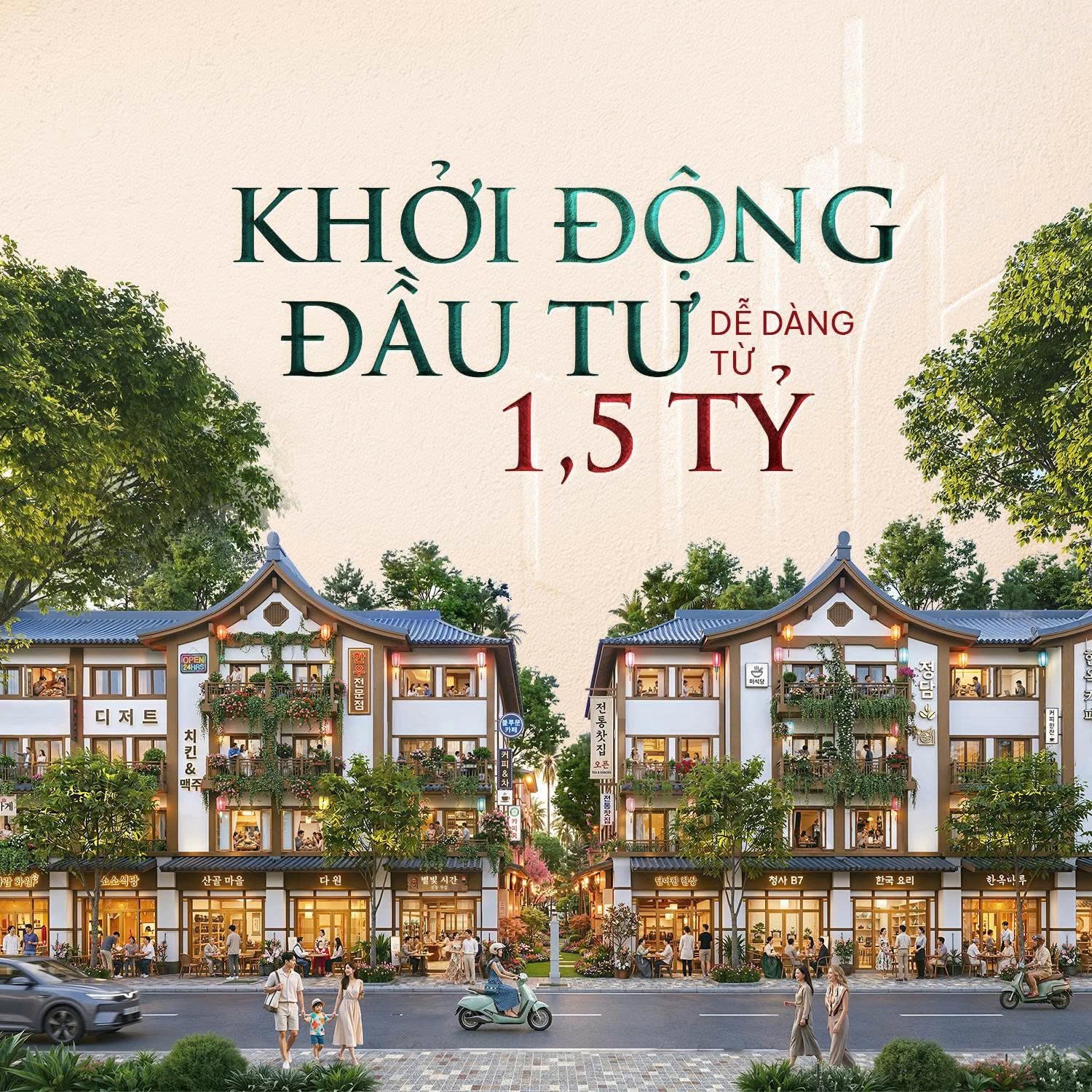 Parkville Collection - Nhà phố thế hệ mới giữa Park District của TP. Hồ Chí Minh