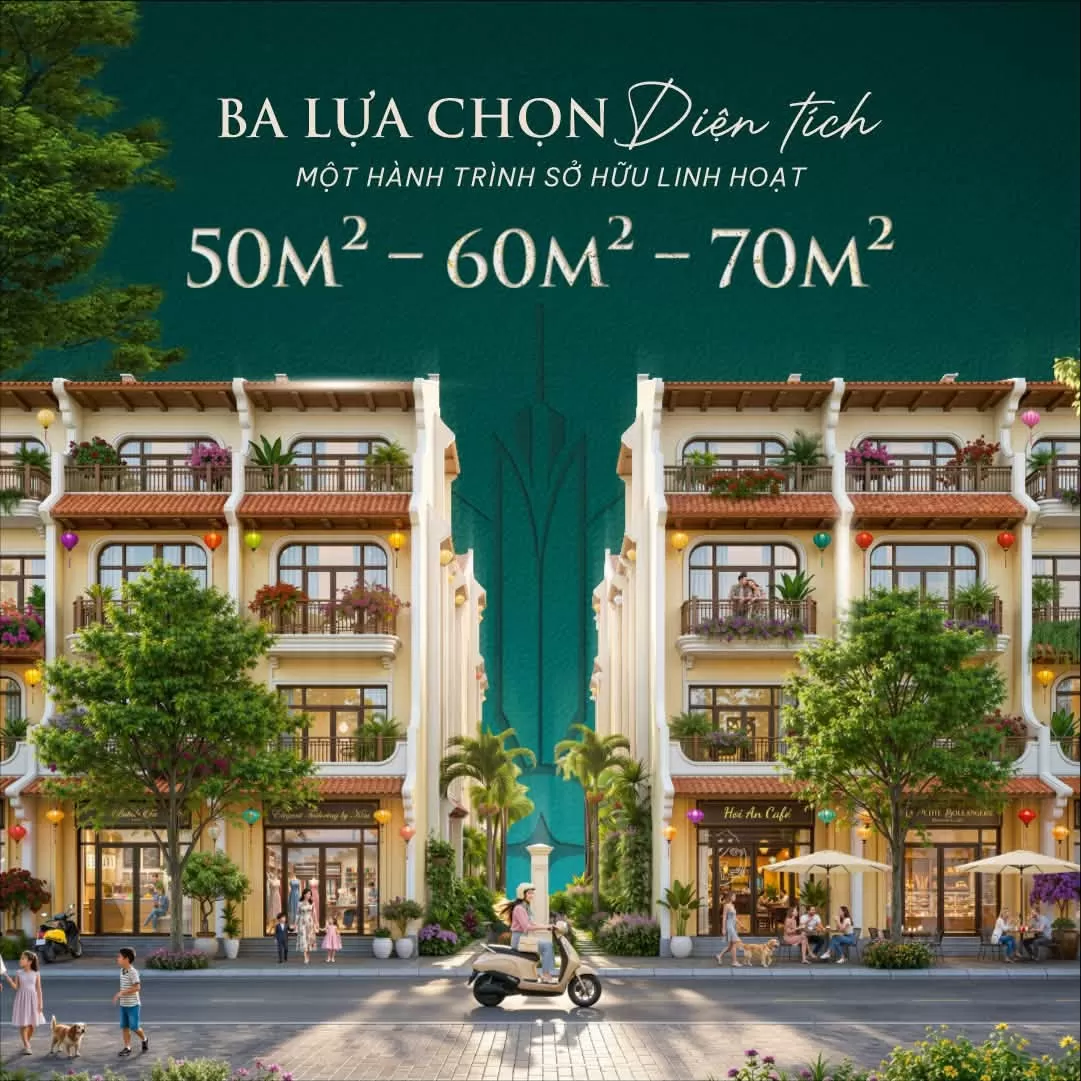 Nhà phố Liền kề The Parkville Collection