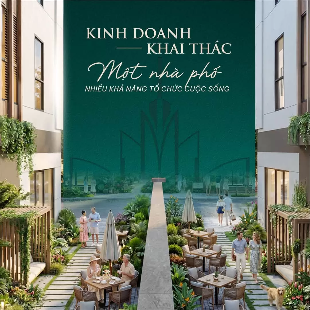 Nhà phố Liền kề The Parkville Collection