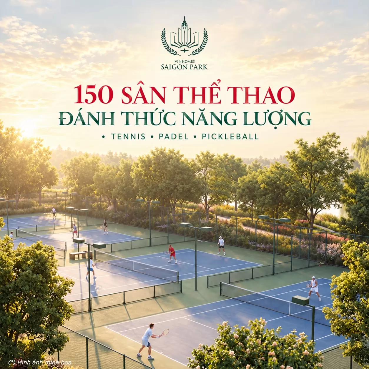 Sống khỏe mỗi ngày, an vui mọi thế hệ tại Vinhomes Sài Gòn Park