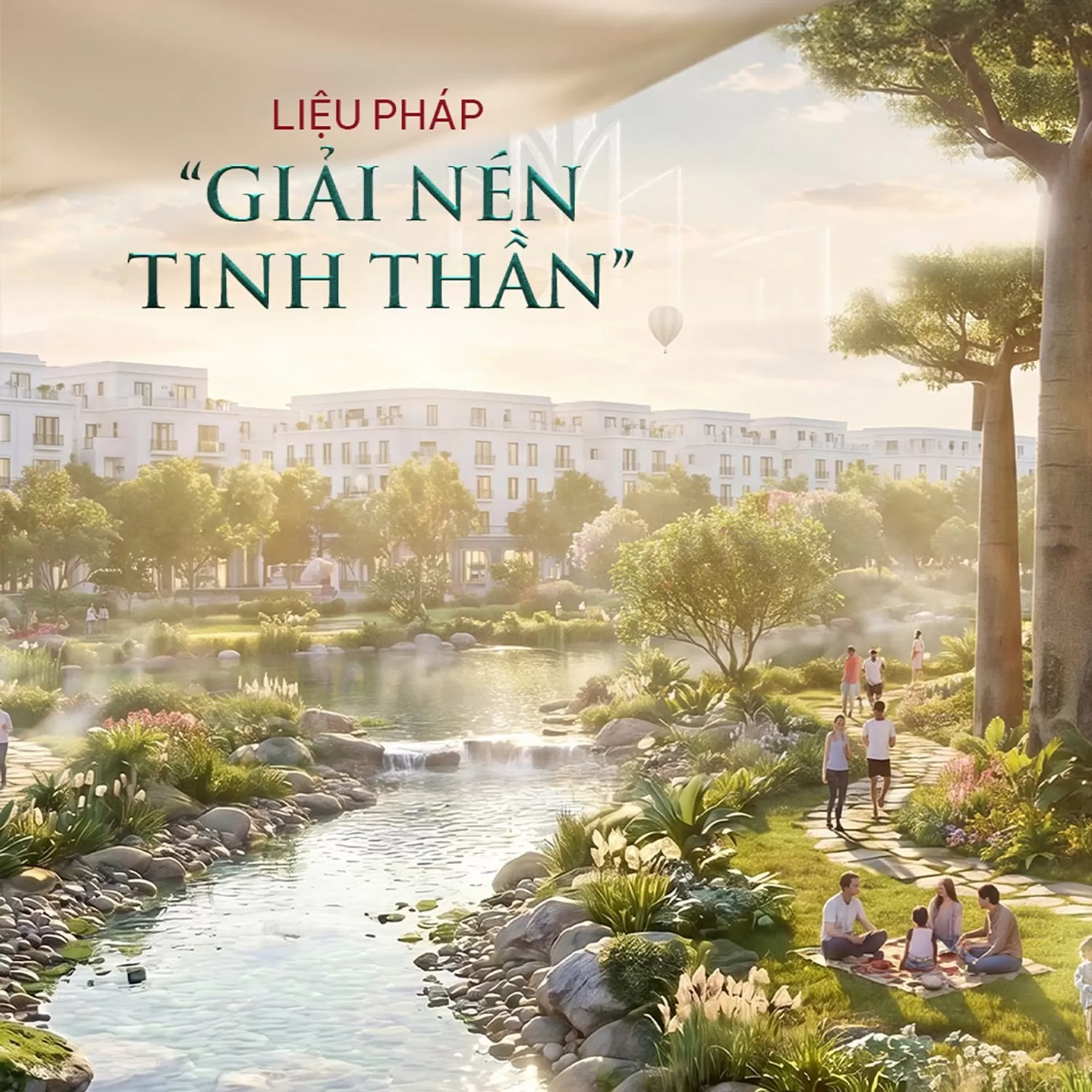 Park Therapy: Liệu pháp 