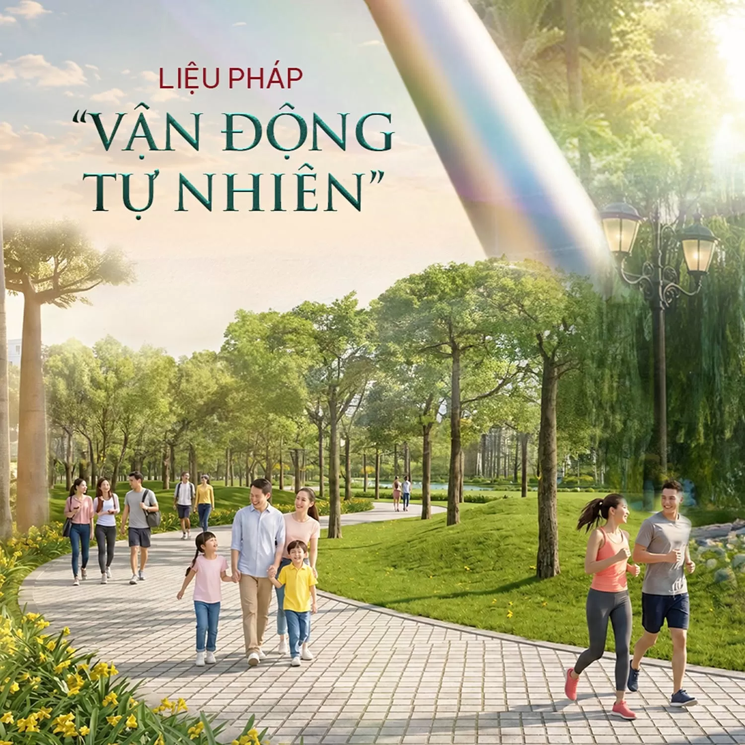 Park Therapy: Liệu pháp 