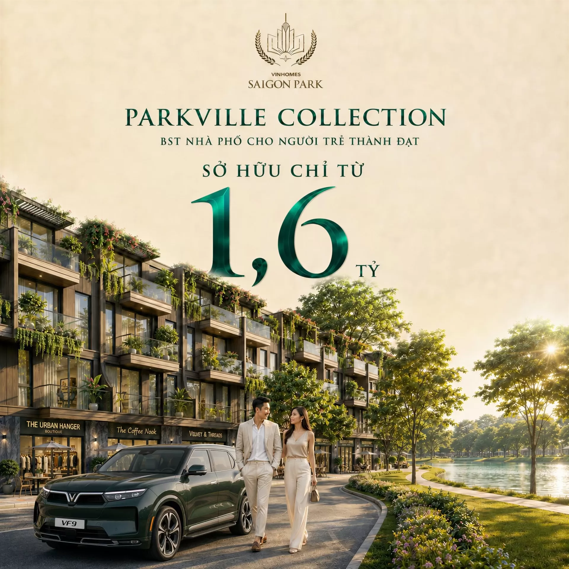 Parkville Collection - Một lựa chọn, mở ra nhiều giá trị