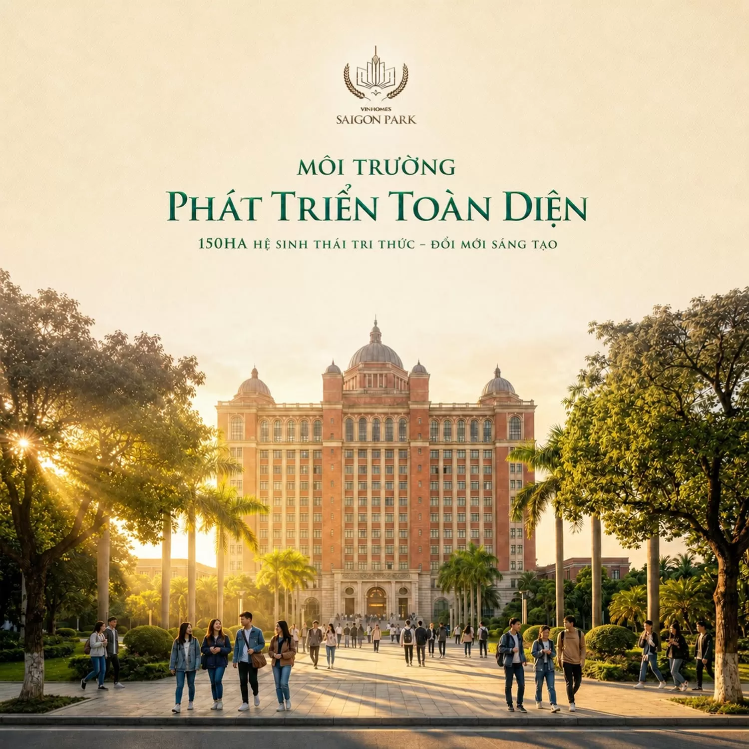 Parkville Collection - Một lựa chọn, mở ra nhiều giá trị