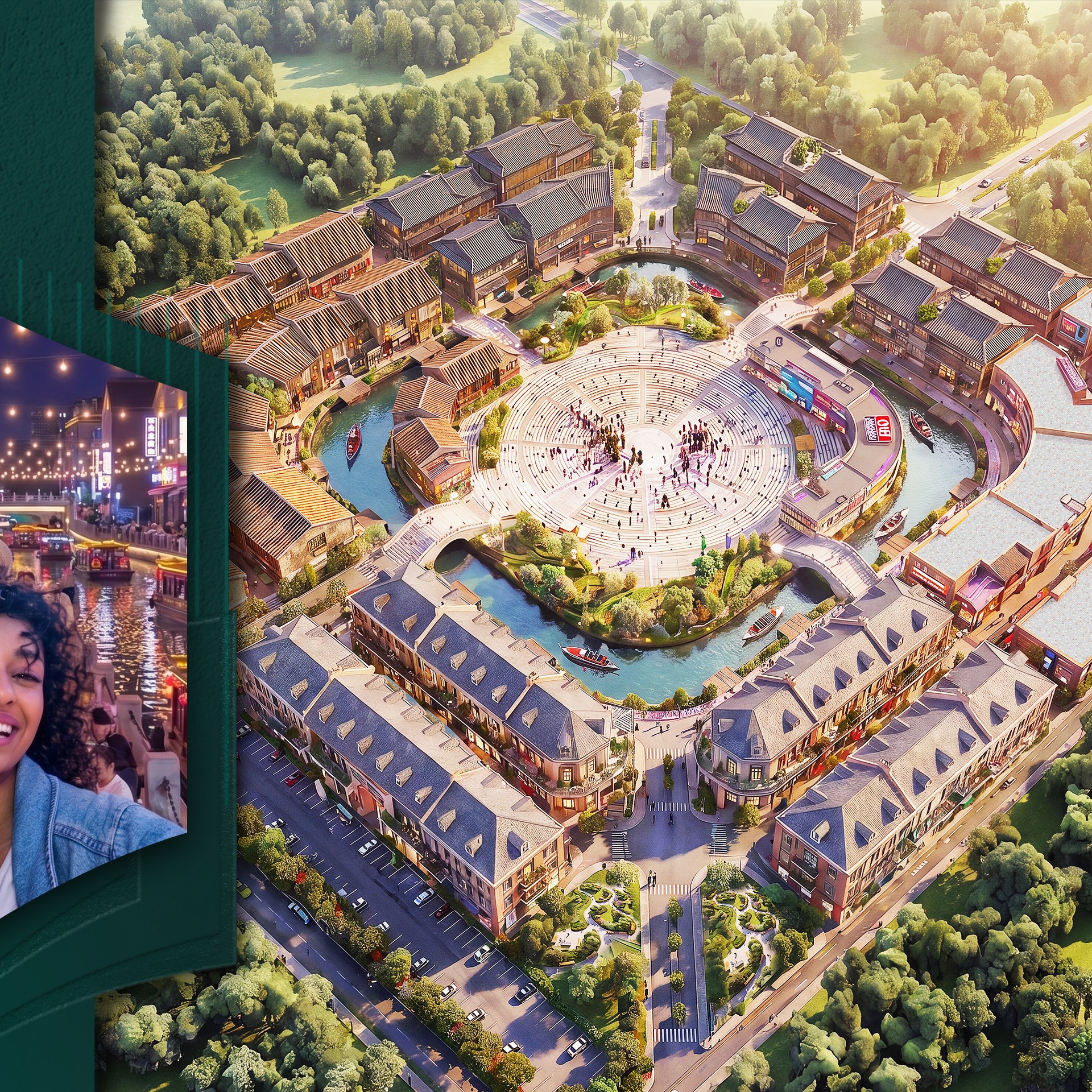 Ăn - Xem - Chơi vòng quanh Thế giới tại Trung tâm Ẩm thực Quốc tế Global Village 19.3ha - 