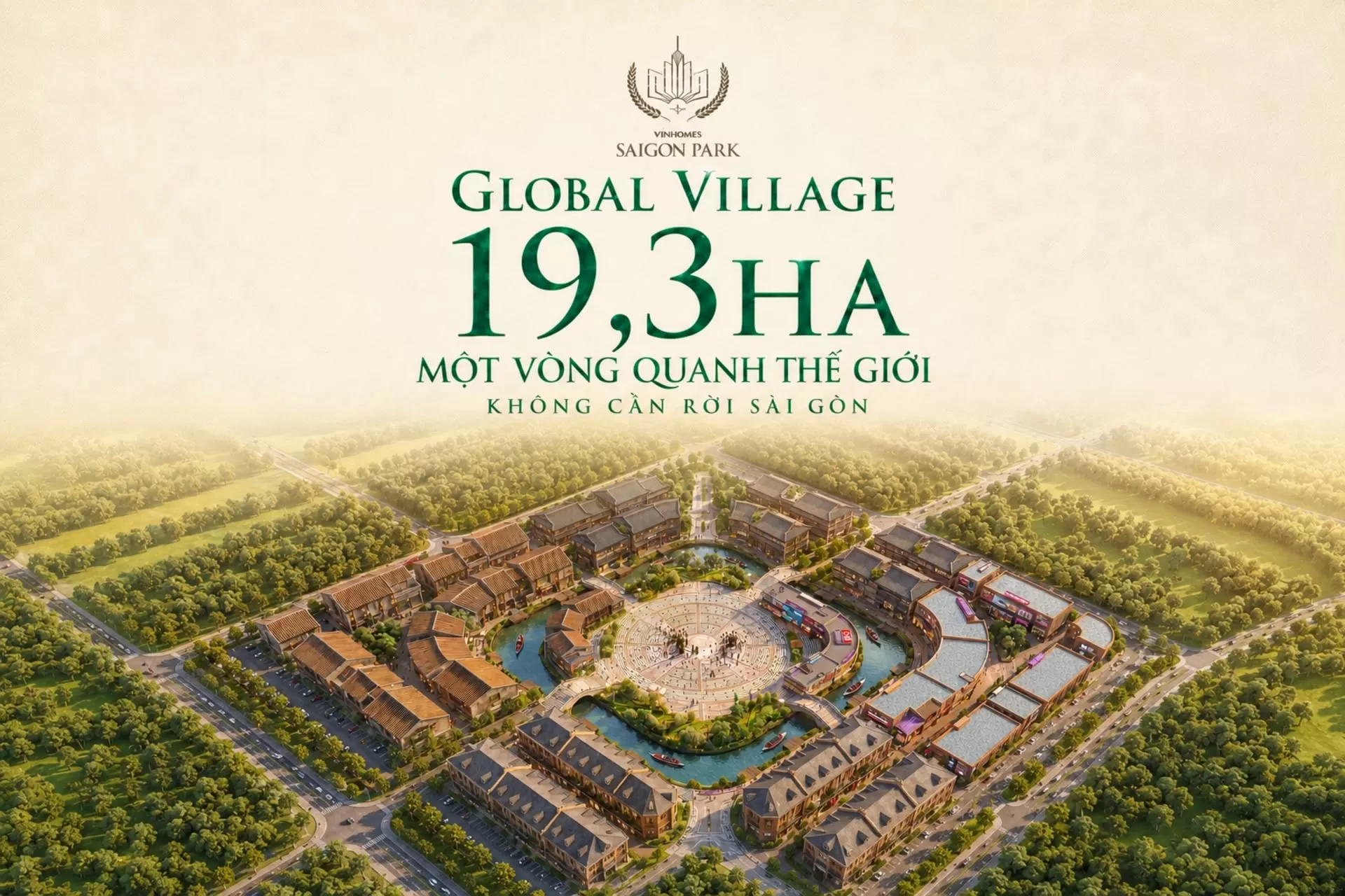 Một vòng quanh thế giới, không cần rời khỏi Sài Gòn
