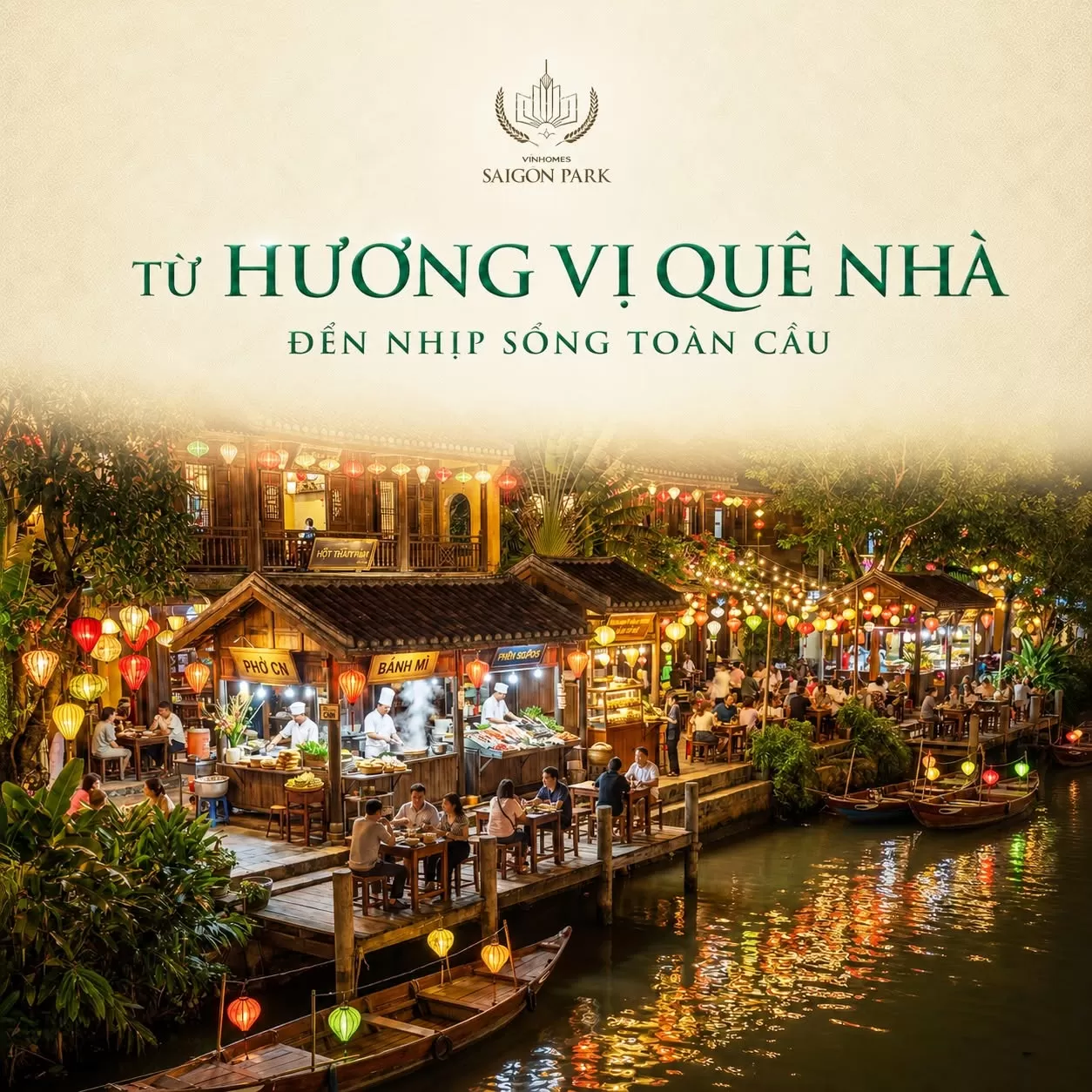 Một vòng quanh thế giới, không cần rời khỏi Sài Gòn