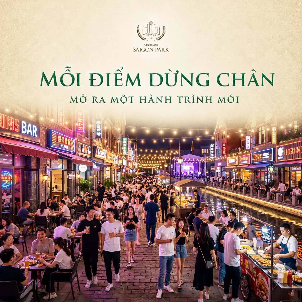 Một vòng quanh thế giới, không cần rời khỏi Sài Gòn