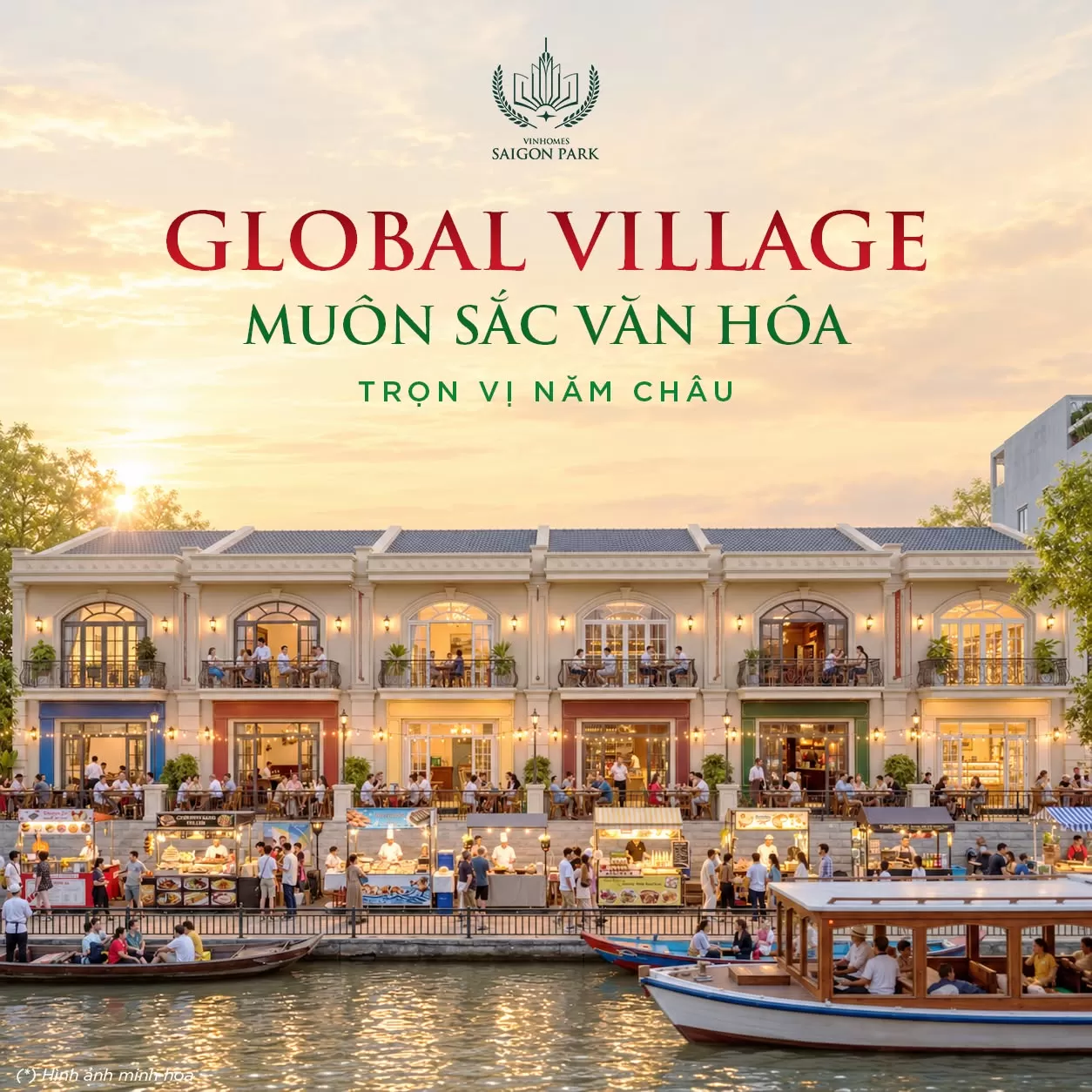 Vinhomes Sài Gòn Park: Điểm đến mới của Sài Gòn - Hội tụ trải nghiệm thế giới