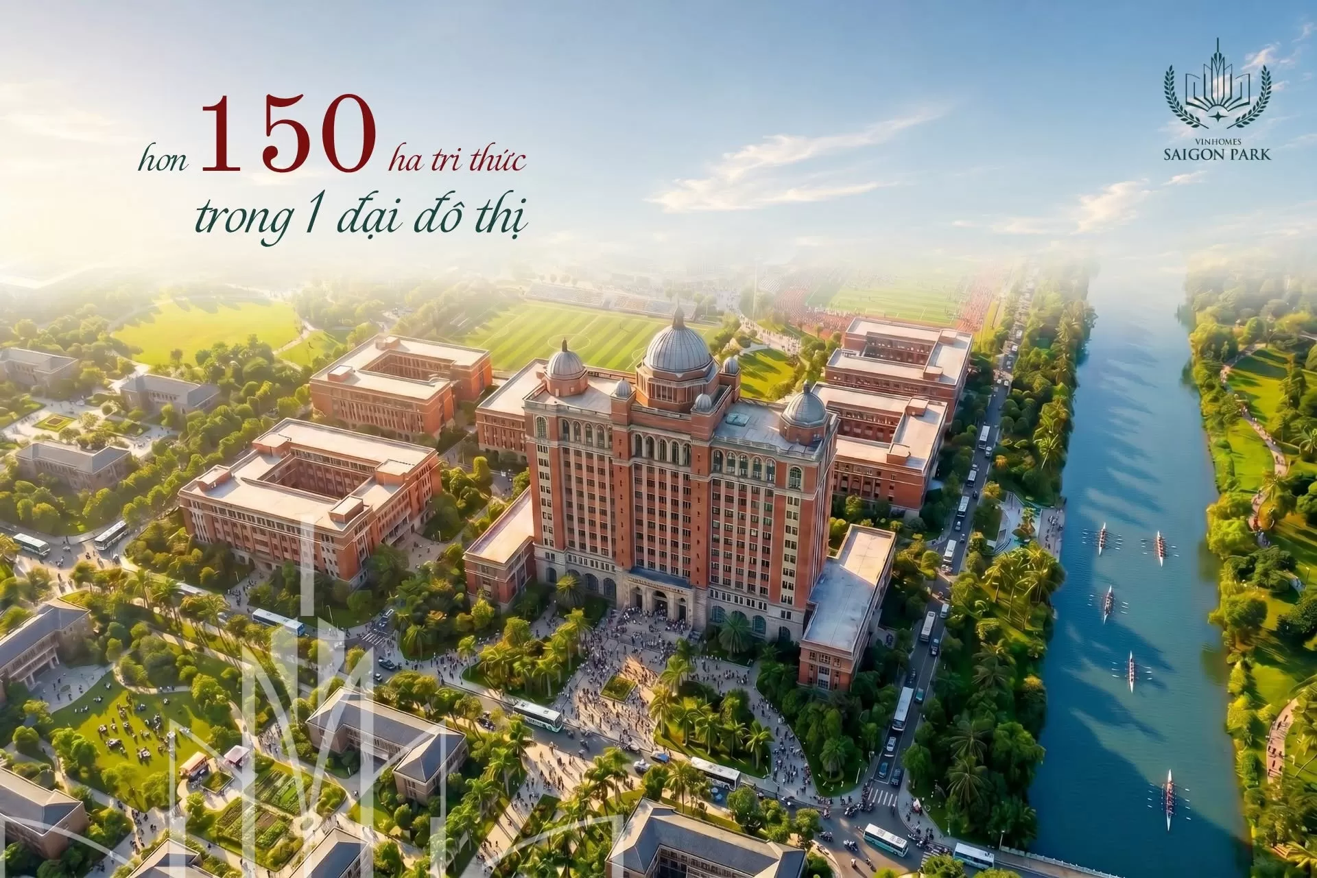 Vinhomes Saigon Park - Nơi trí thức trở thành nền tảng của sự phát triển