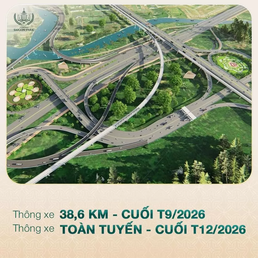 Vành đai 3 TP.HCM về đích cuối 2026: Bứt phá chu kỳ tăng trưởng mới