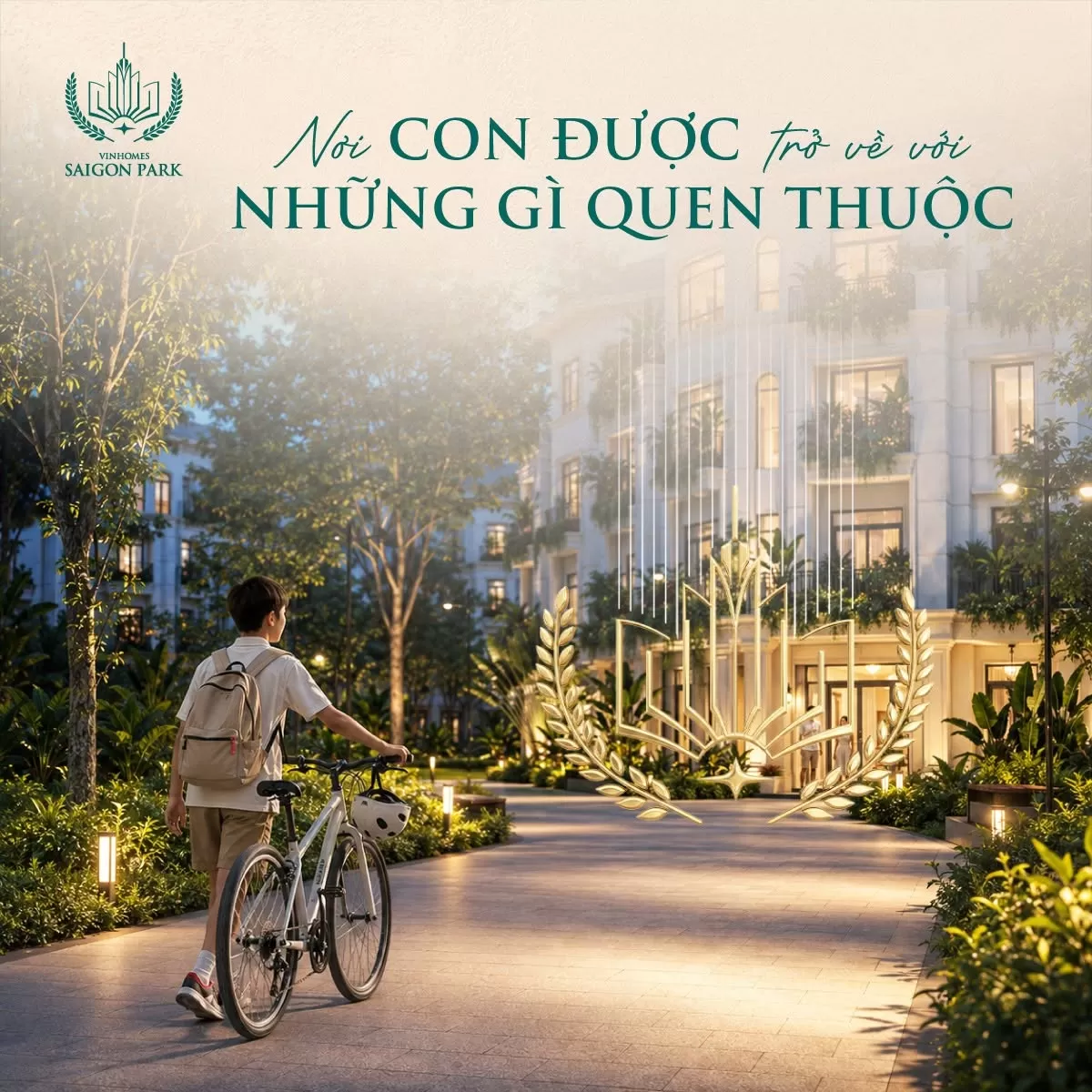 Vinhomes Saigon Park - Nơi bạn đủ an tâm để con tự do lớn lên