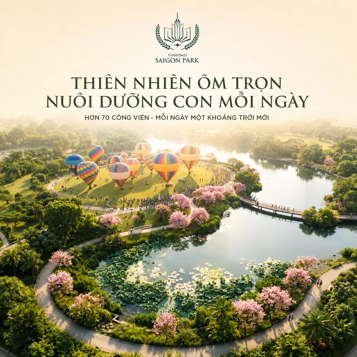 Nơi tuổi thơ của con được trở nên trọn vẹn