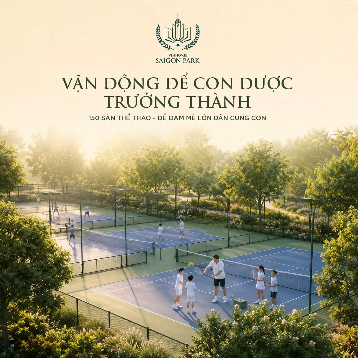 Nơi tuổi thơ của con được trở nên trọn vẹn
