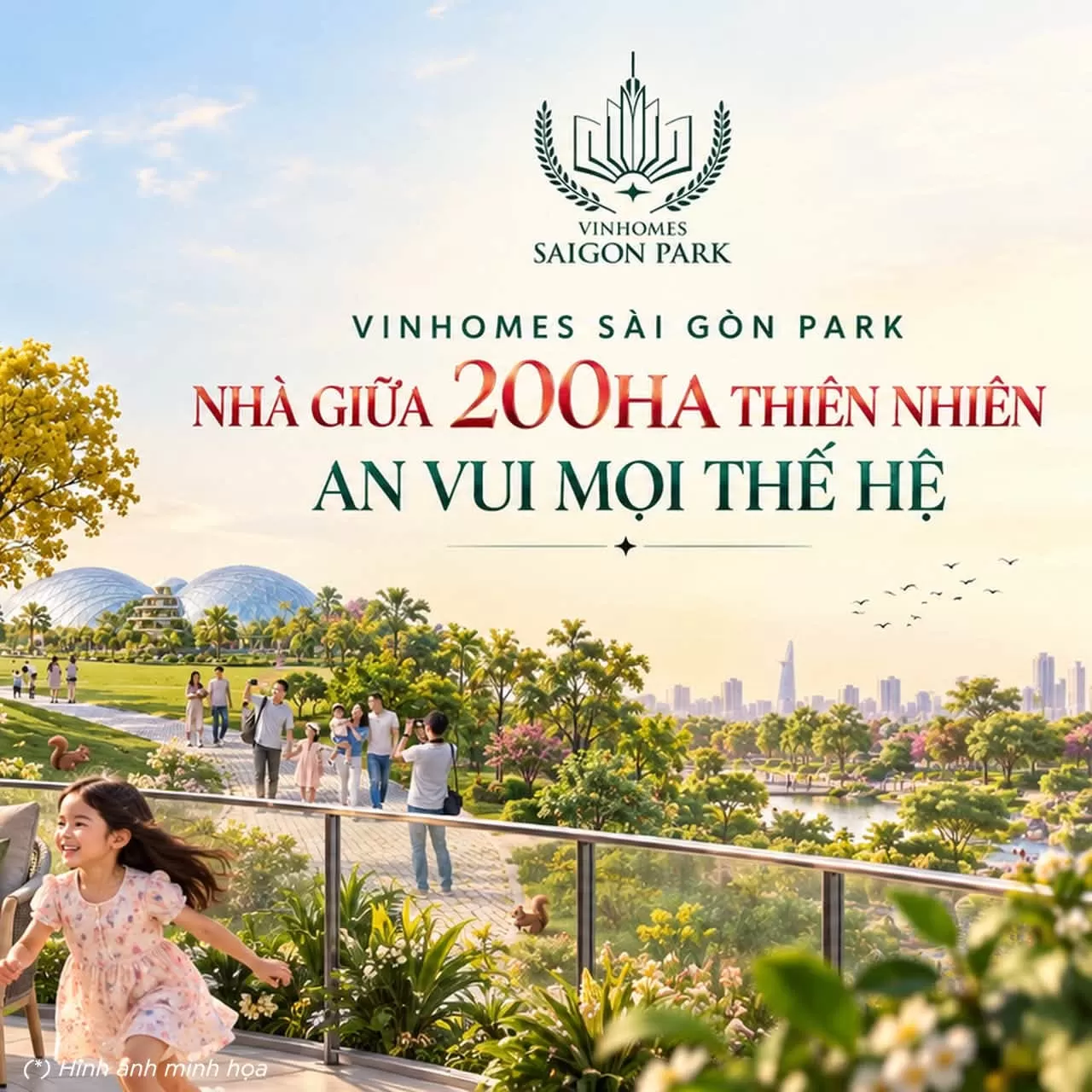 Nhà giữa thiên nhiên - An vui mọi thế hệ