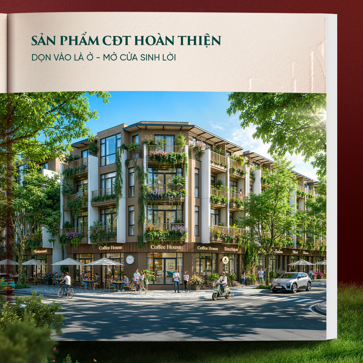 Vinhomes Sài Gòn Park: 3 dòng sản phẩm - 3 chiến lược sở hữu đón đầu làn sóng tăng trưởng mới tại Tây Bắc TP.HCM chính thức hé lộ vào 31/05