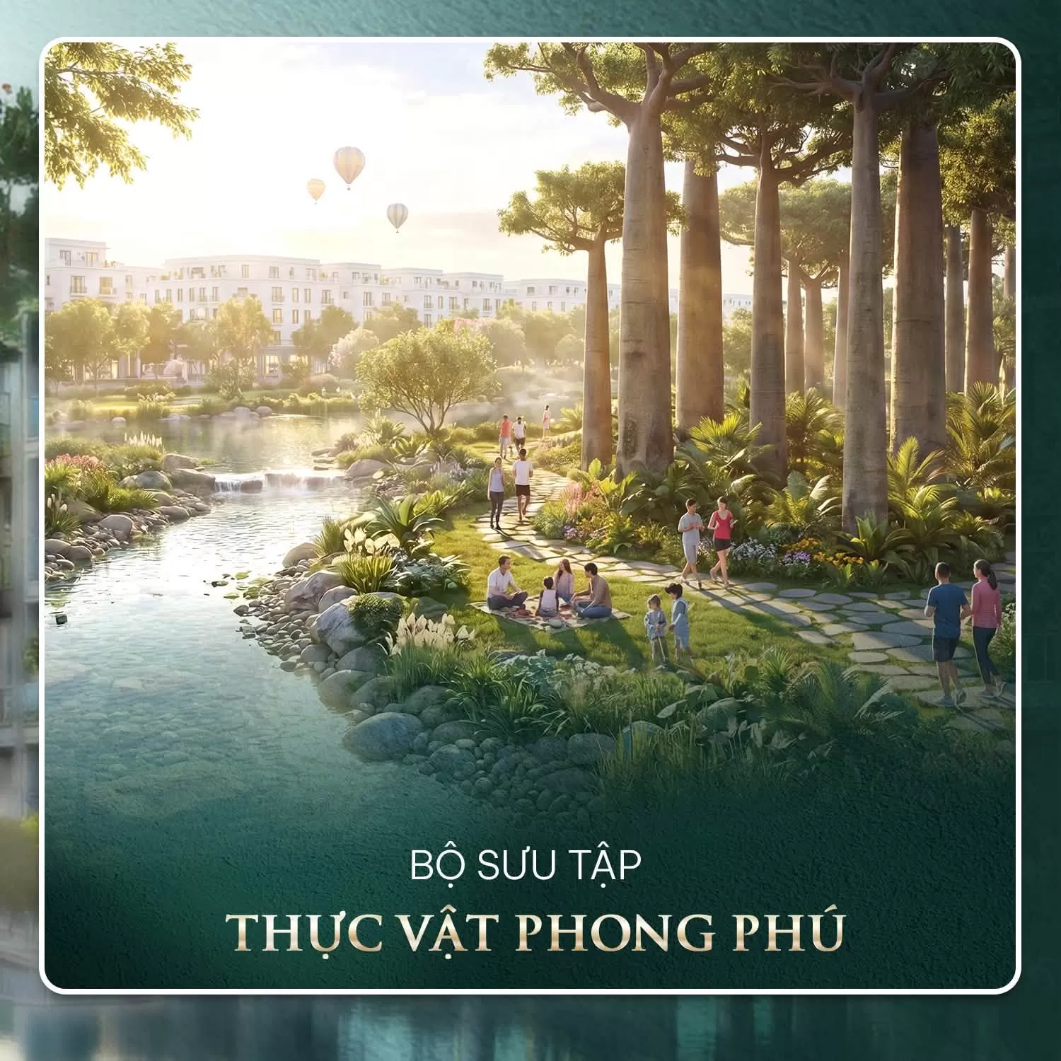 Khám phá tọa độ xanh sinh thái bậc nhất tại TP.HCM: Vinhomes Sài Gòn Park