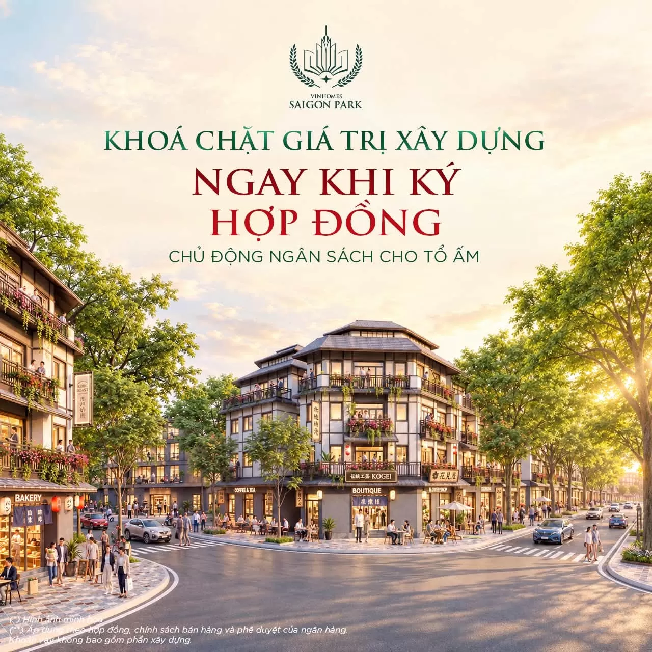 3 lý do sở hữu nhà phố liền kề giãn xây 60m²