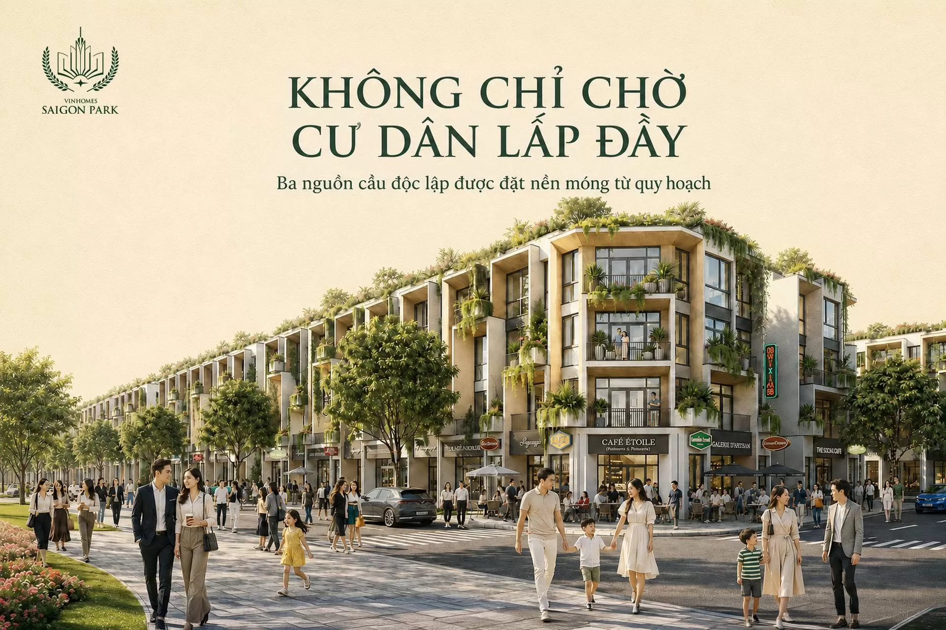 Ba nguồn cầu độc lập - Một hệ sinh thái cơ hội