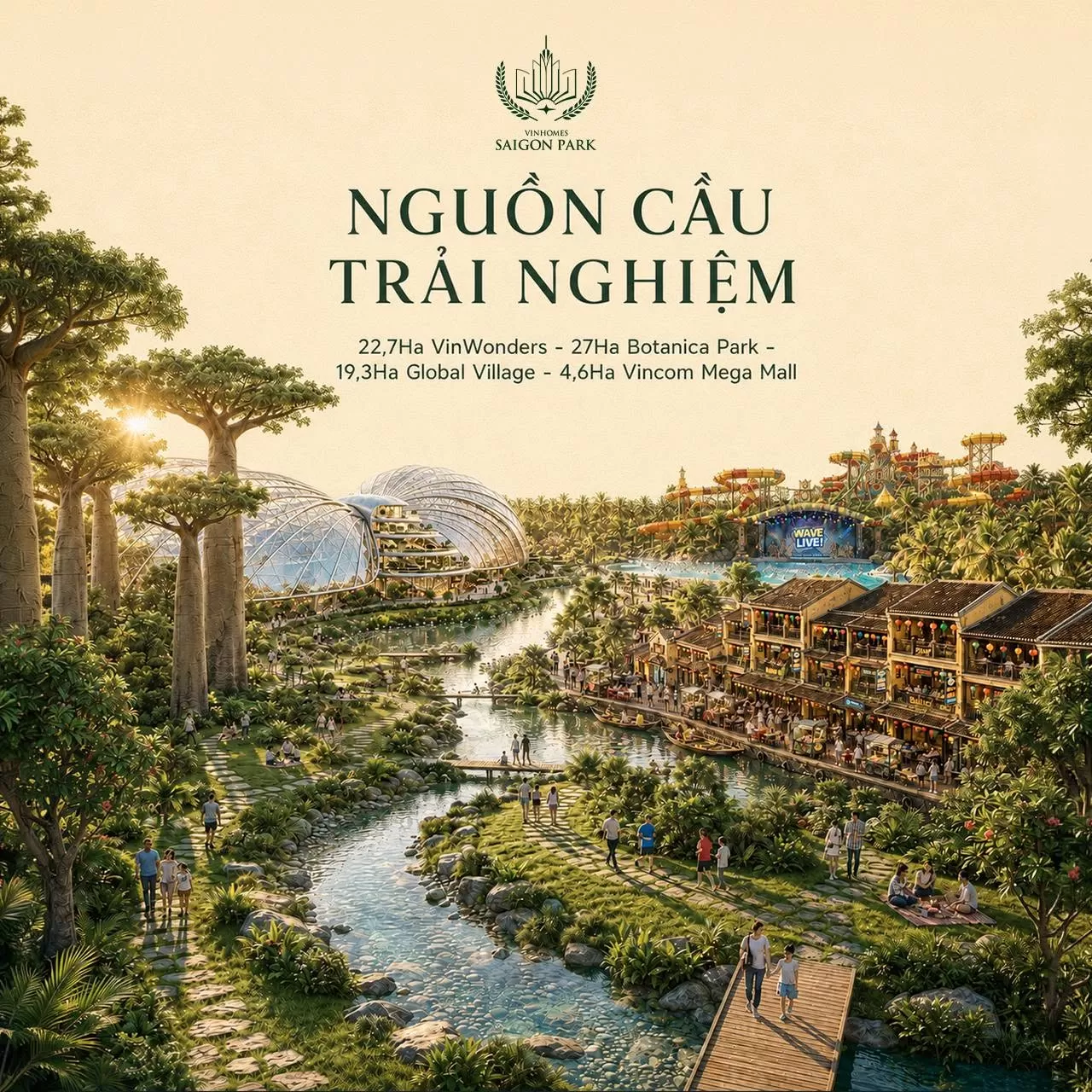 Ba nguồn cầu độc lập - Một hệ sinh thái cơ hội