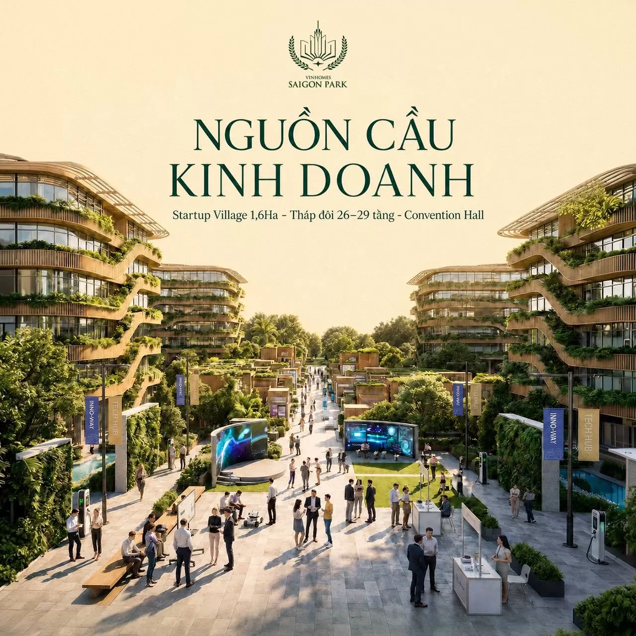 Ba nguồn cầu độc lập - Một hệ sinh thái cơ hội