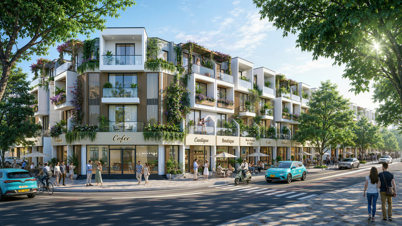 V&igrave; sao liền kề Vinhomes S&agrave;i G&ograve;n Park (H&oacute;c M&ocirc;n) hấp dẫn giới đầu tư?