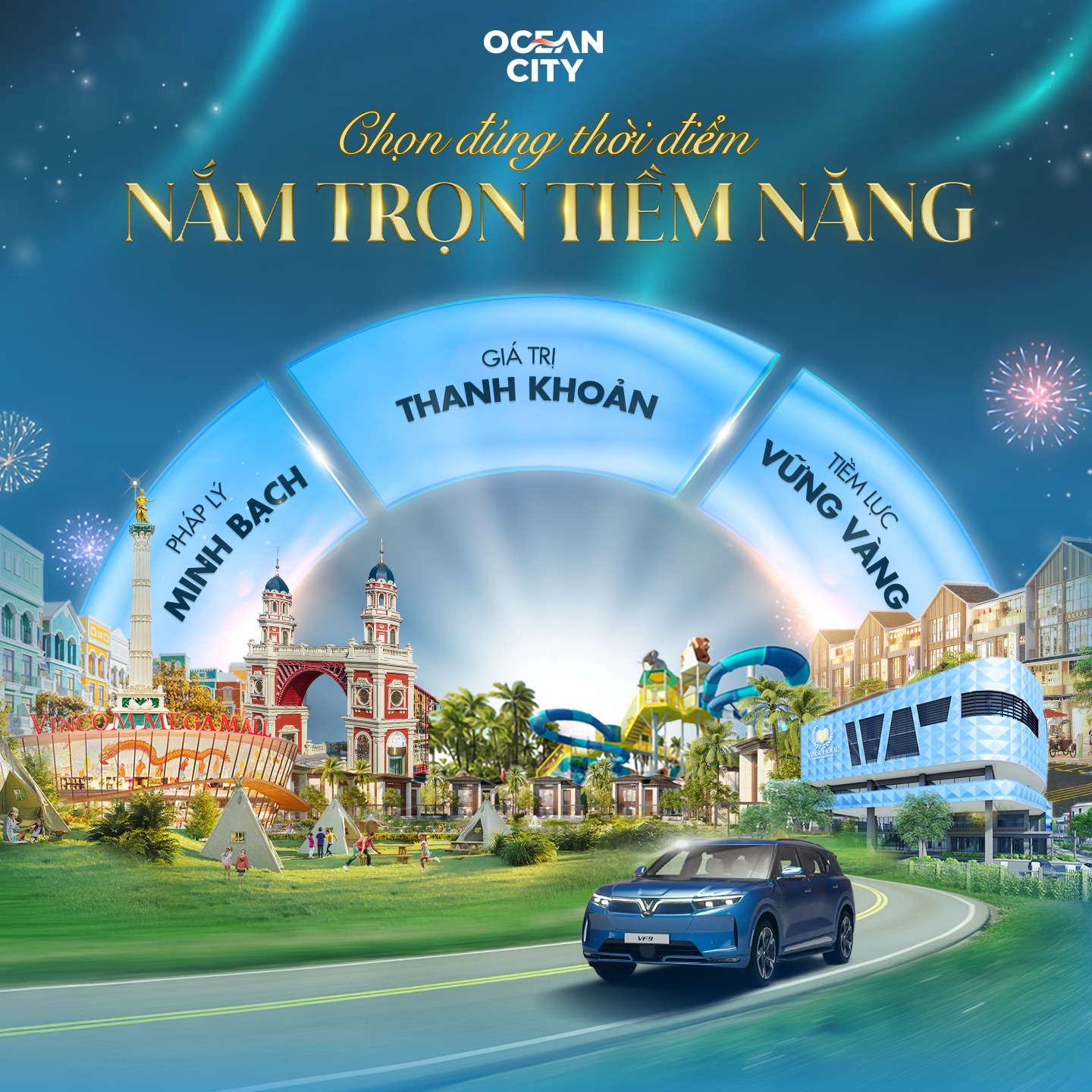 Chọn đúng thời điểm - Nắm trọn tiềm năng