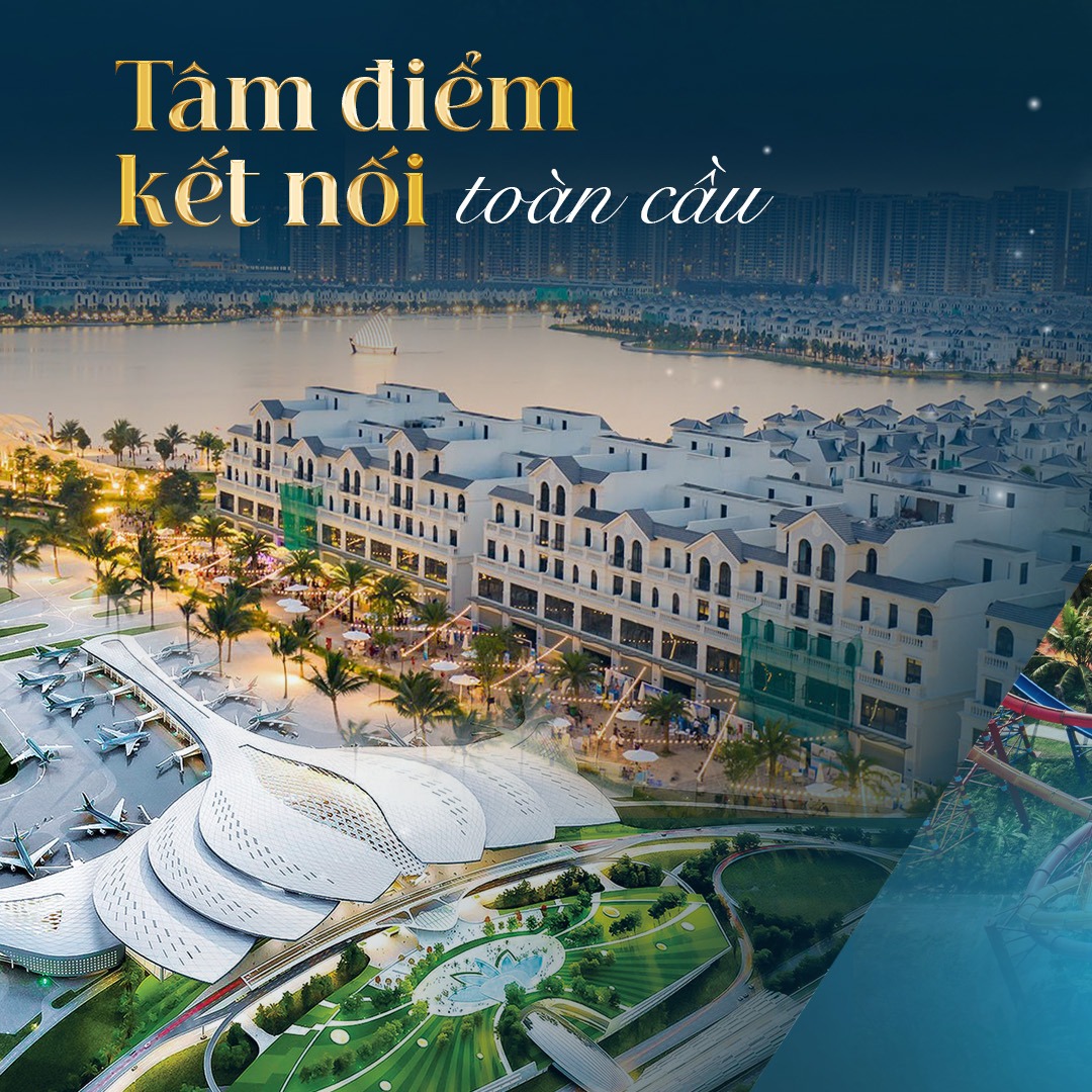 Sống giữa nhịp kết nối toàn cầu - Tiện ích hội tụ trong một bước chân