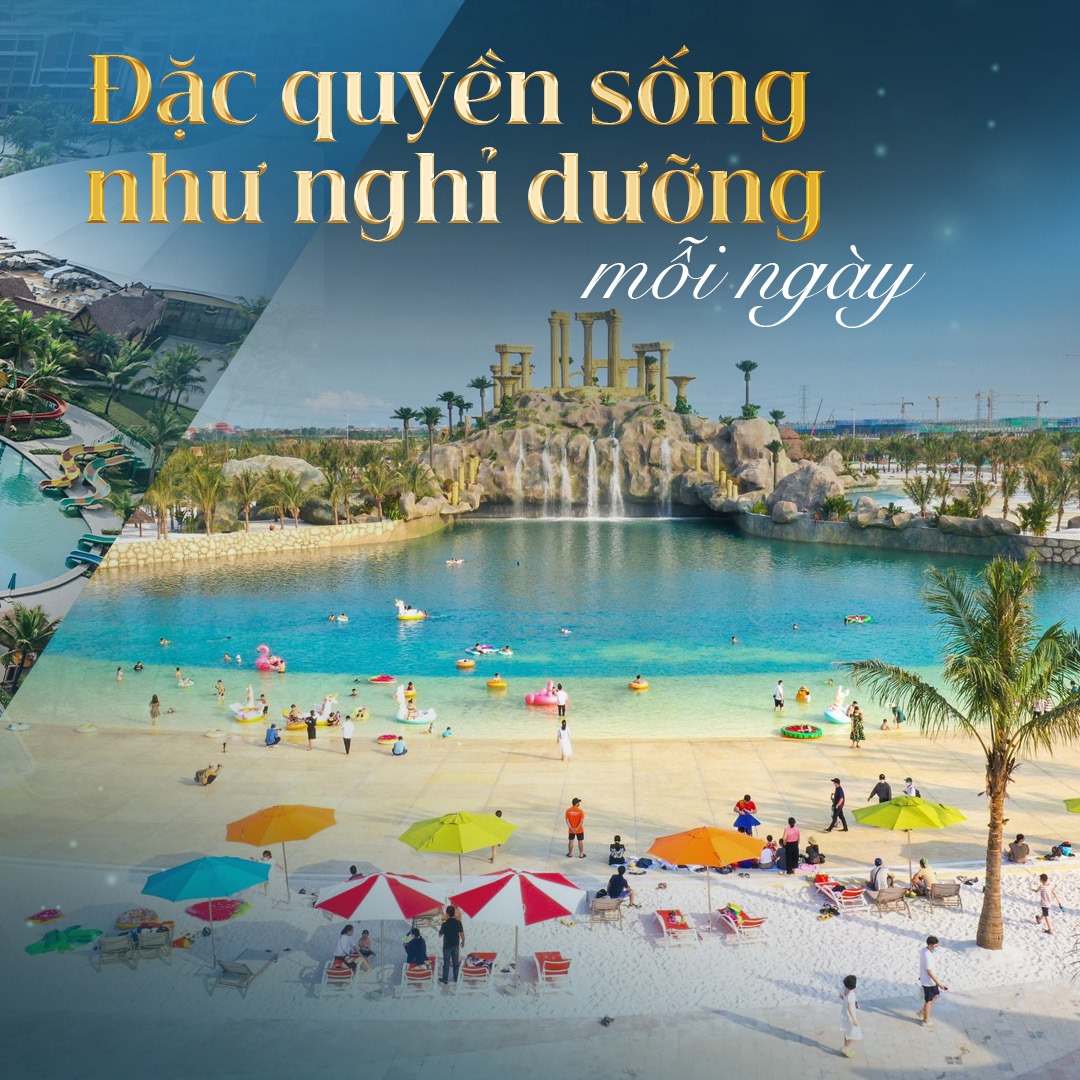 Sống giữa nhịp kết nối toàn cầu - Tiện ích hội tụ trong một bước chân