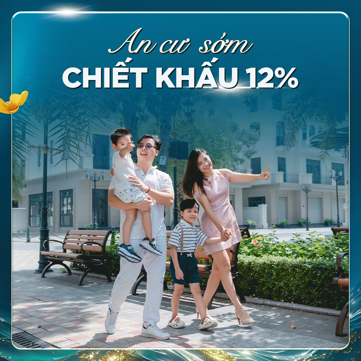 Nhà sang trong tay, lợi nhuận đong đầy