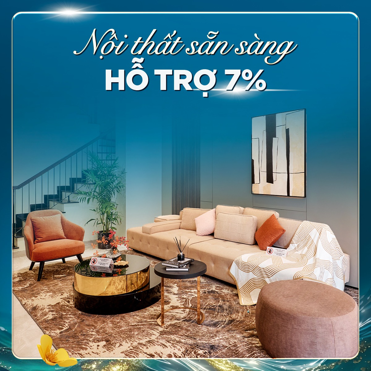 Nhà sang trong tay, lợi nhuận đong đầy