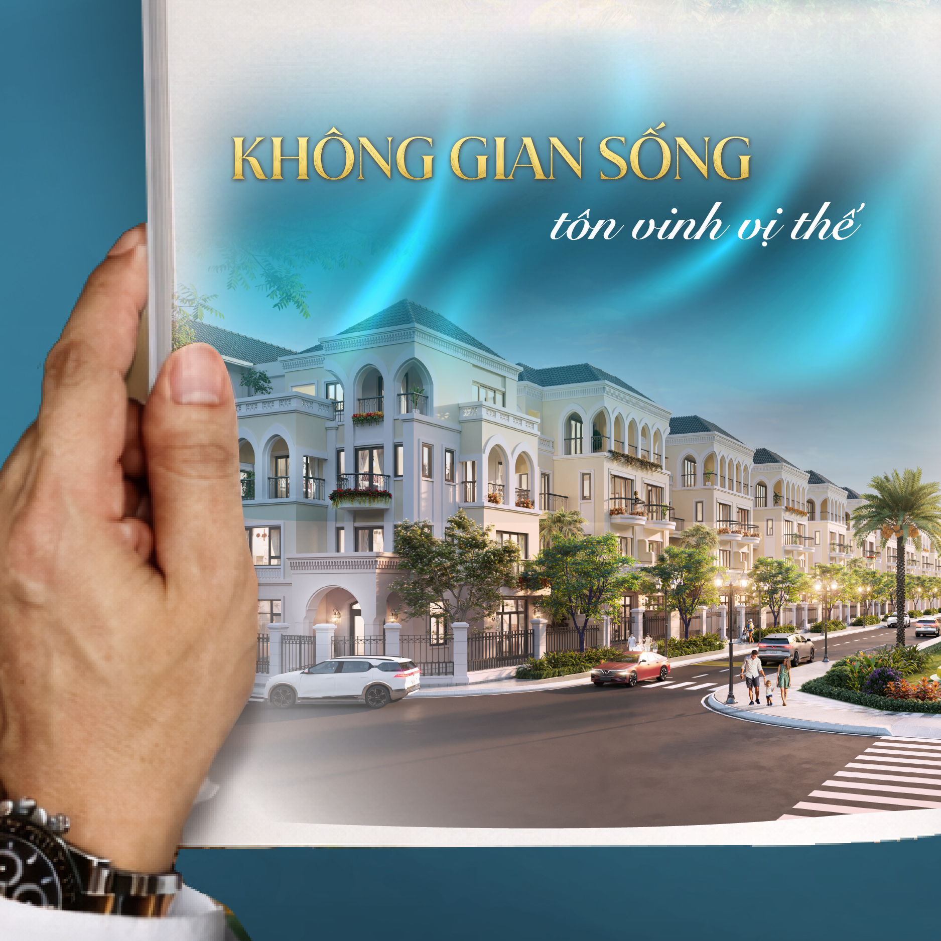 Bảo chứng cho sự thành đạt: Khi không gian sống thay bạn lên tiếng về vị thế cá nhân