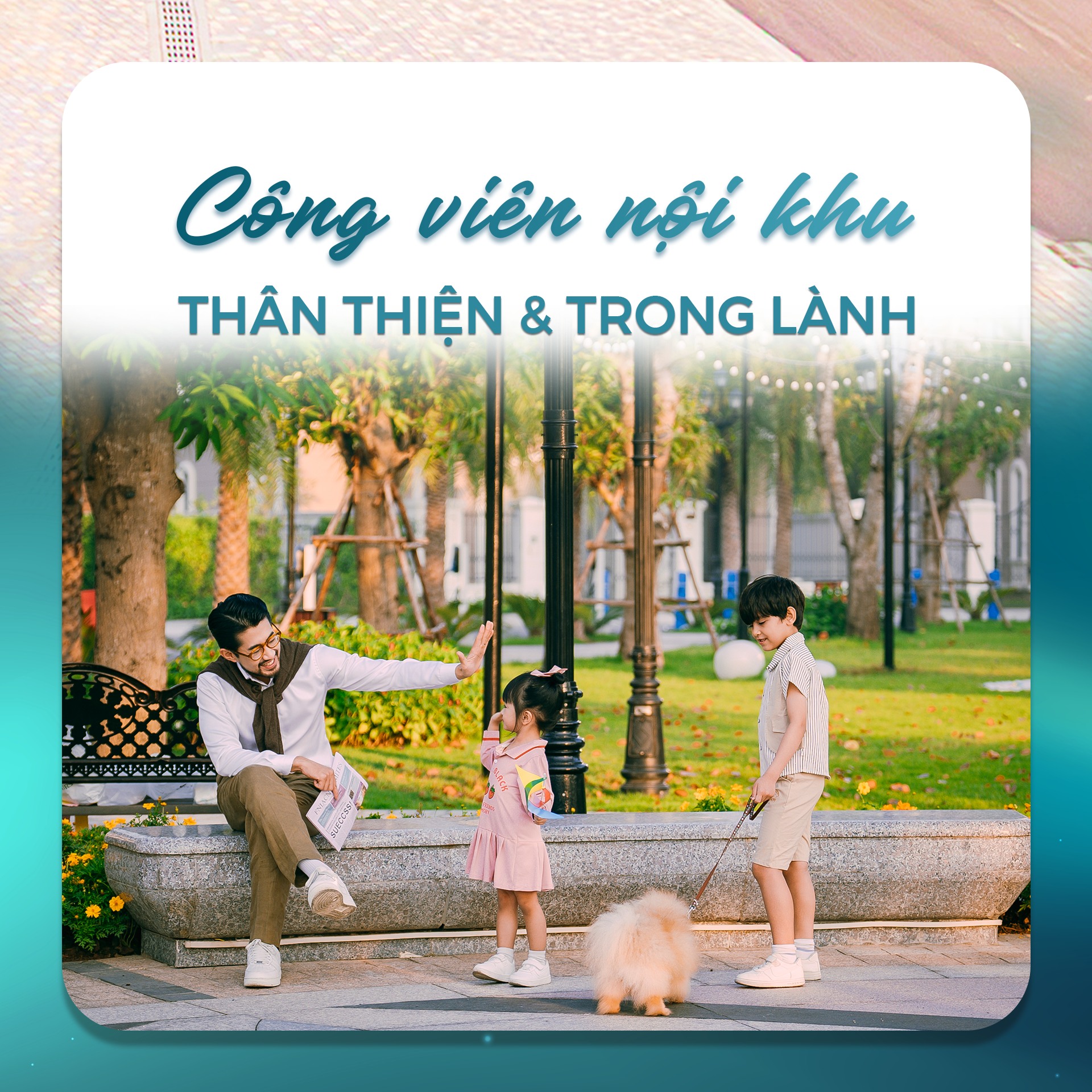 Sống trọn chất phố, hưởng trọn tiện ích!