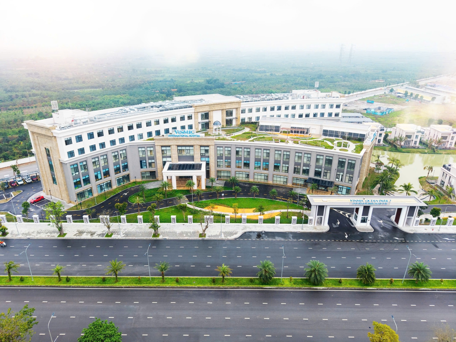Bệnh viện đa khoa quốc tế Vinmec Ocean Park 2 chính thức khai trương và đi vào hoạt động