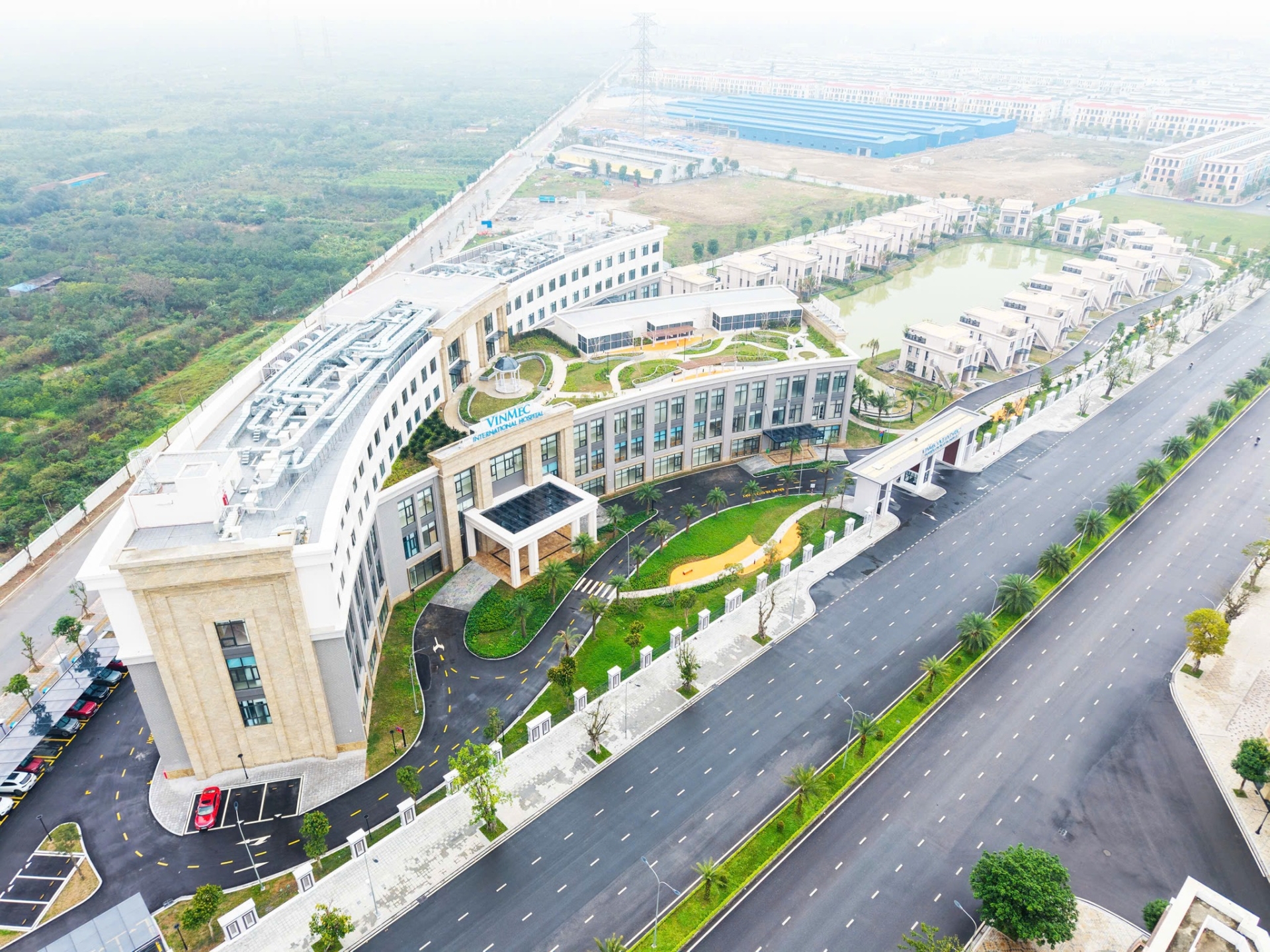 Bệnh viện đa khoa quốc tế Vinmec Ocean Park 2 chính thức khai trương và đi vào hoạt động