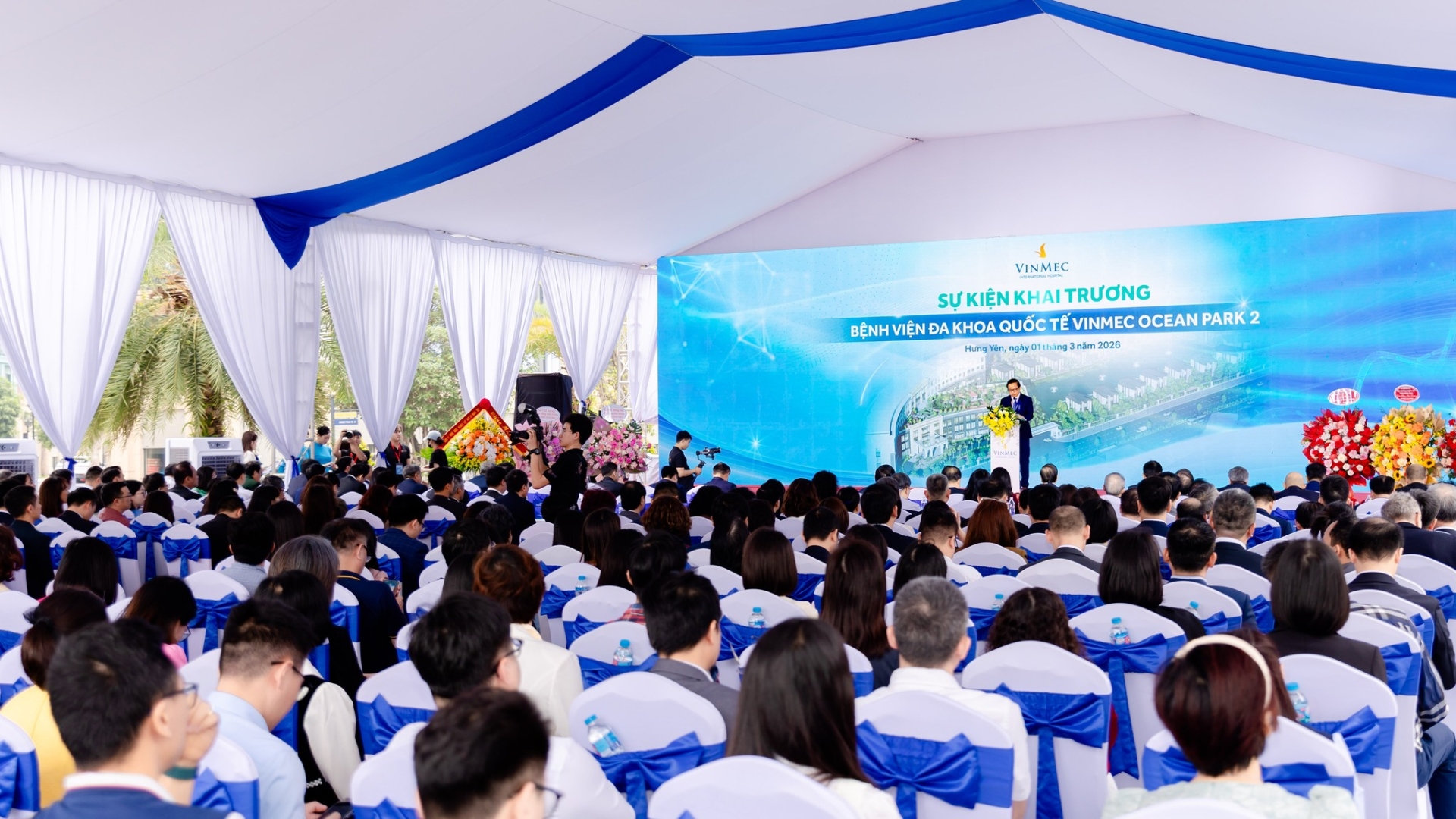 Bệnh viện đa khoa quốc tế Vinmec Ocean Park 2 chính thức khai trương và đi vào hoạt động