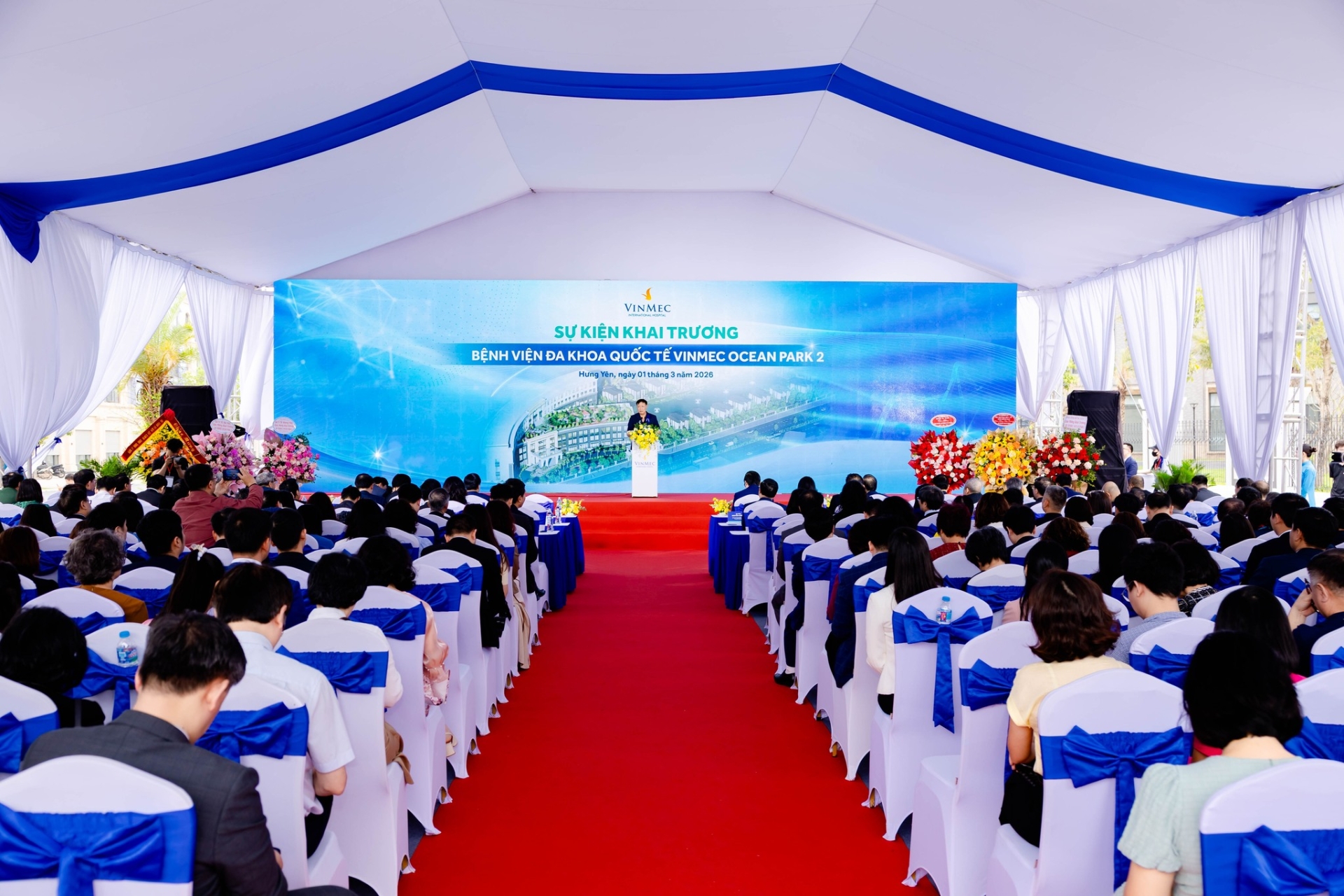 Bệnh viện đa khoa quốc tế Vinmec Ocean Park 2 chính thức khai trương và đi vào hoạt động