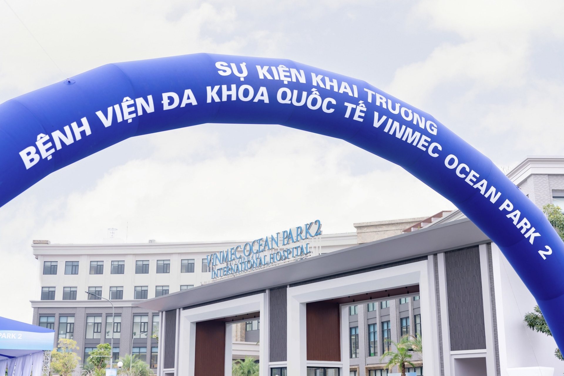Bệnh viện đa khoa quốc tế Vinmec Ocean Park 2 chính thức khai trương và đi vào hoạt động